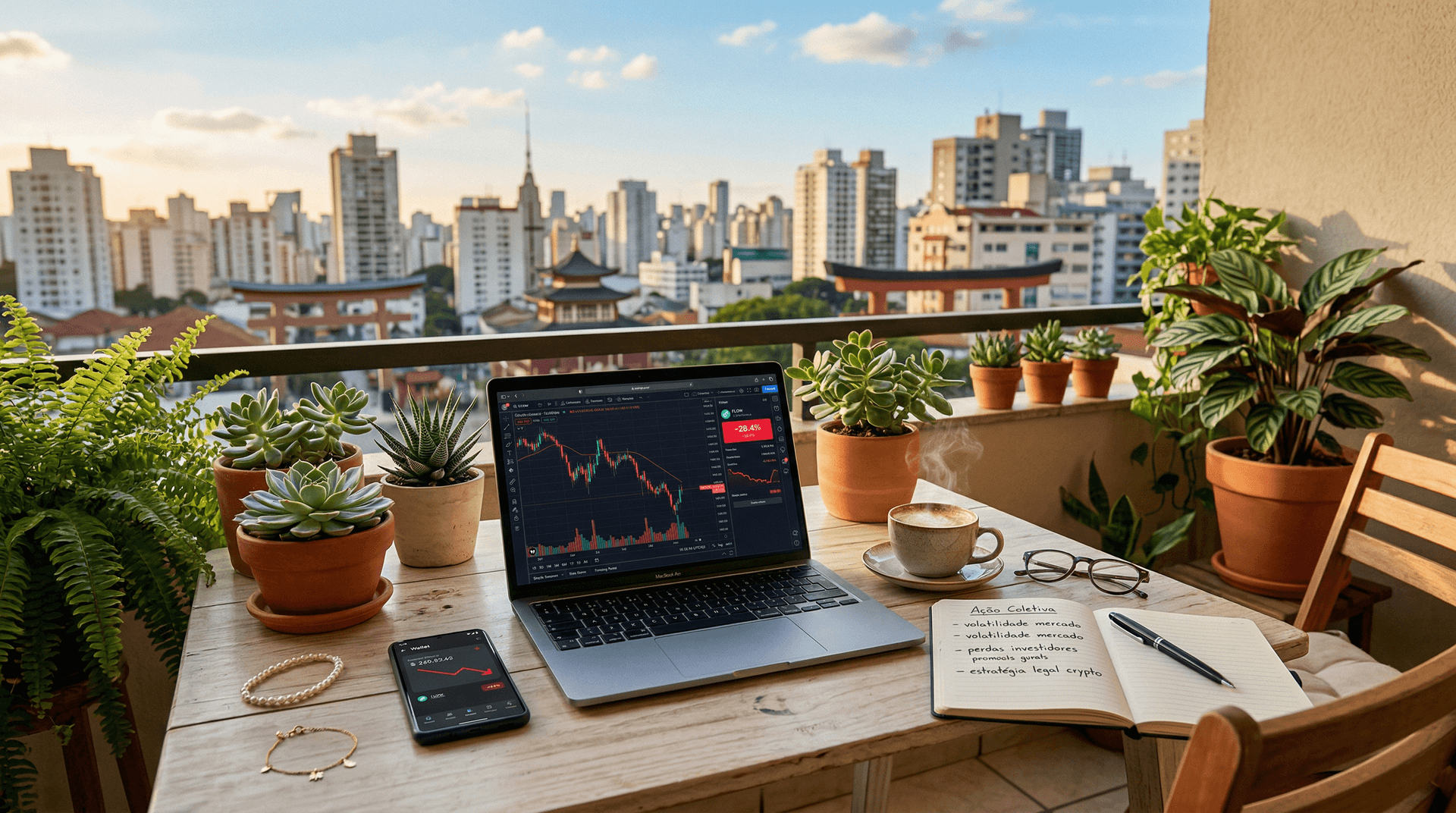 Ação Coletiva FLOW: Rosen Law Alerta com Fear & Greed em 23