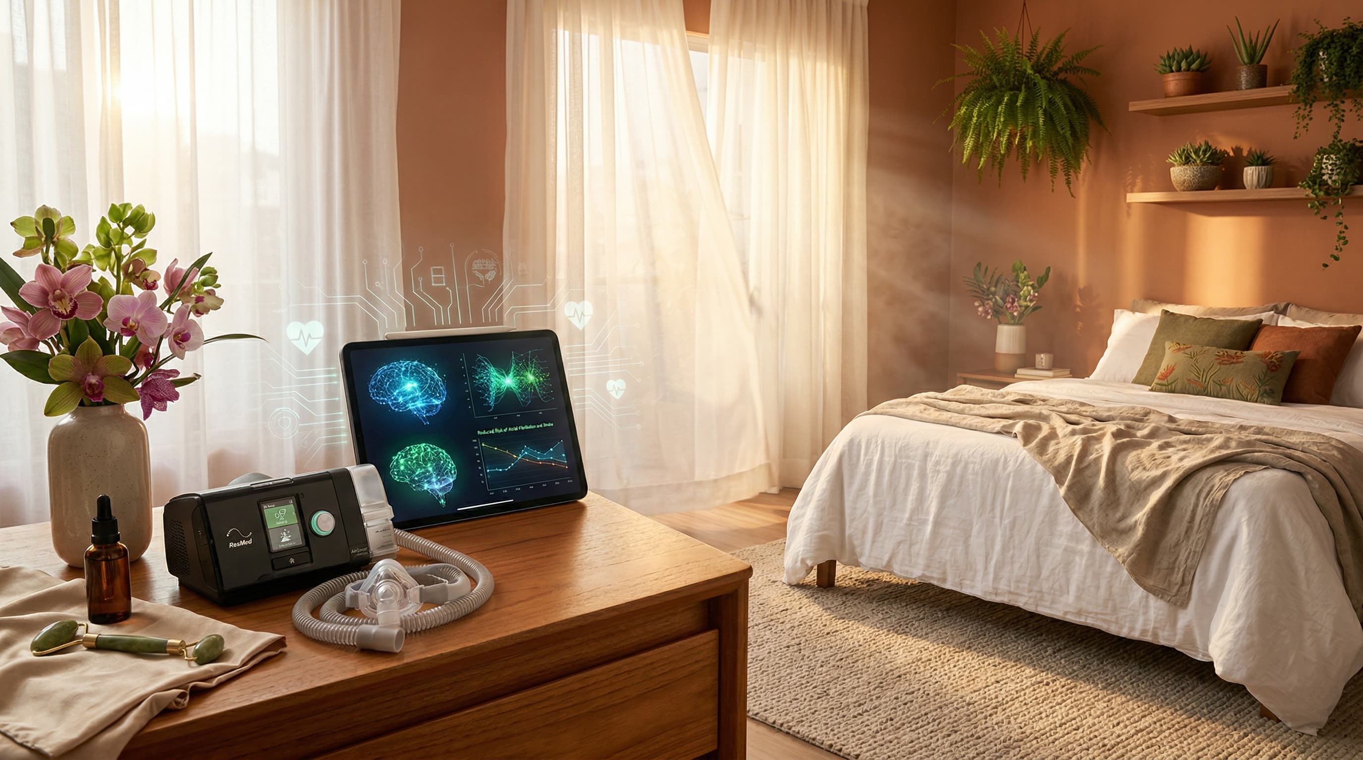 Modelo de IA CPAP prevê riscos cardíacos no Mount Sinai