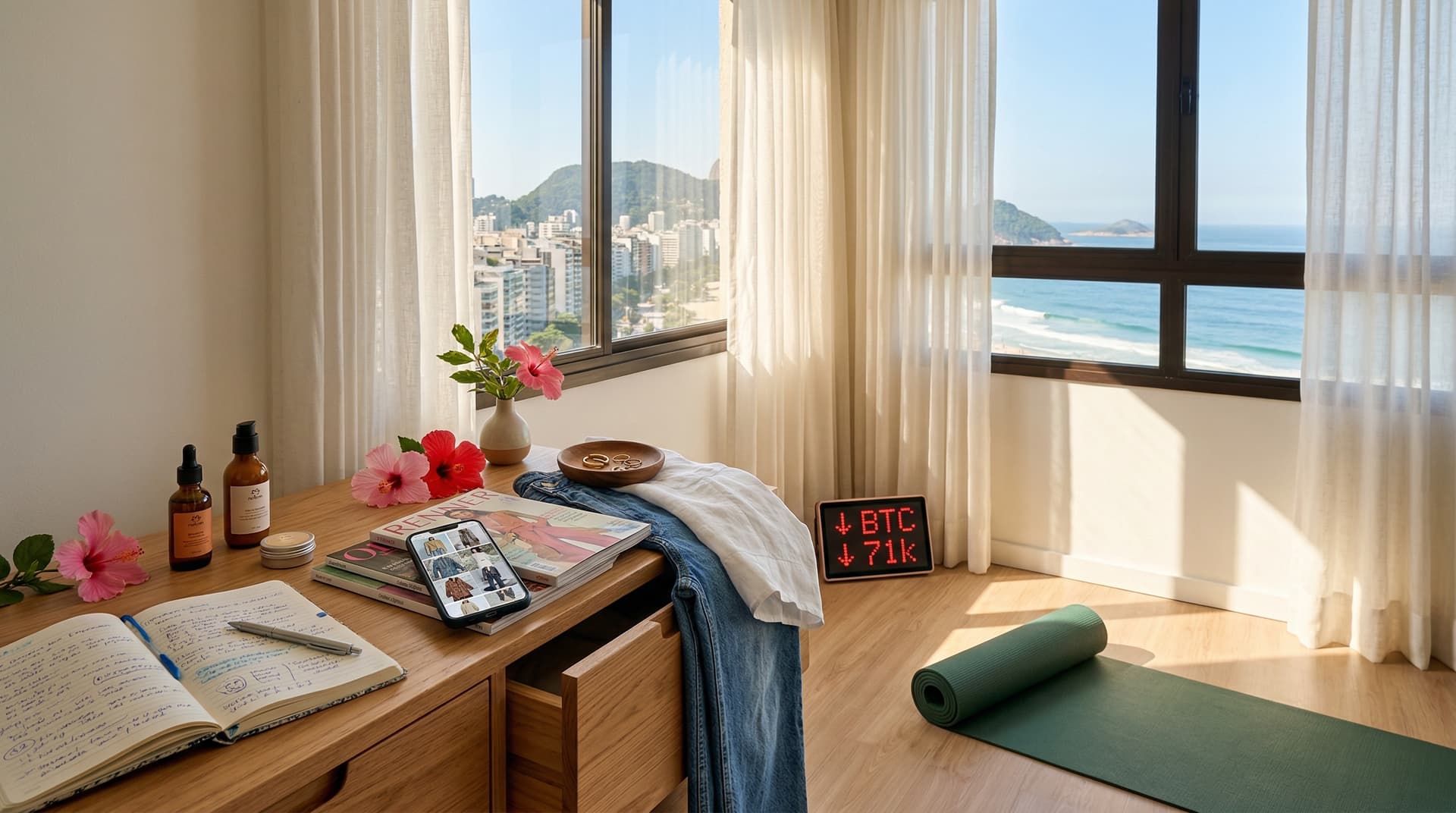 Ressaca do Hype IA Afeta Rotinas de Moda e Bem-Estar Feminino