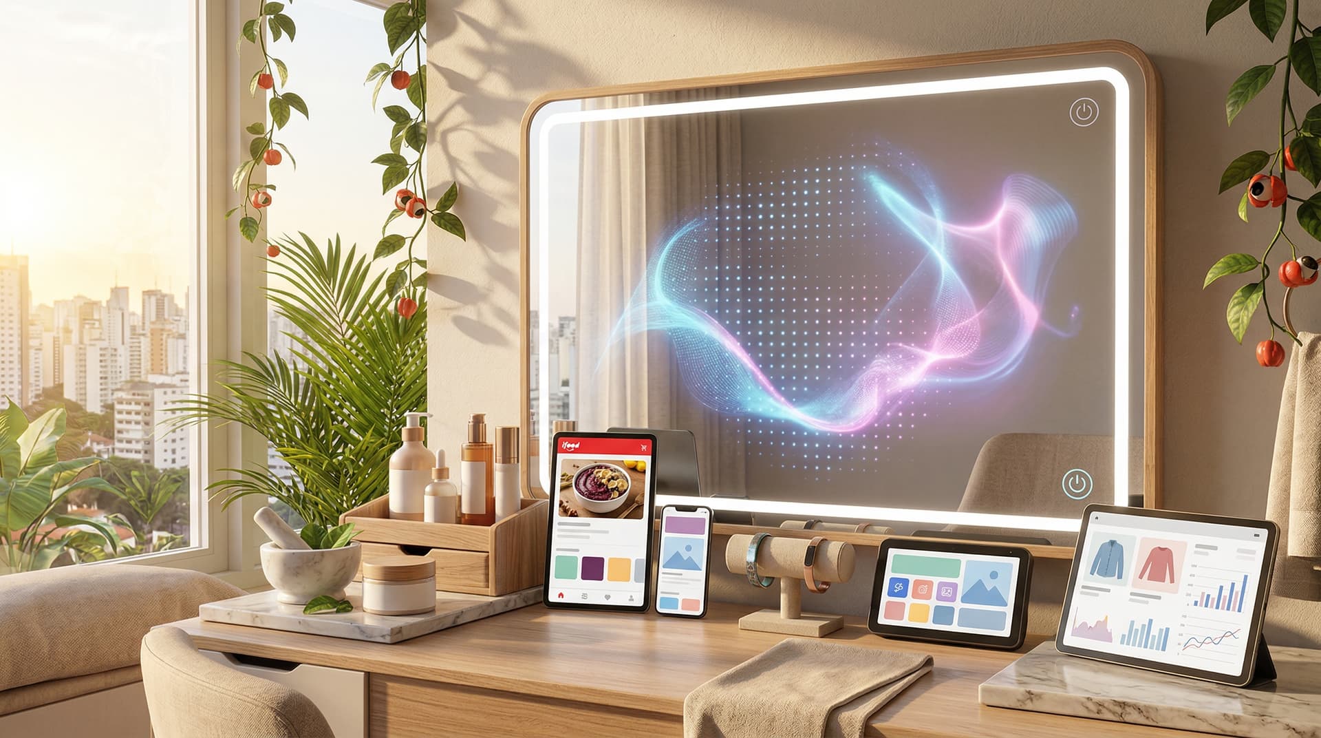 IA medtech bem-estar revoluciona rotinas femininas no Brasil