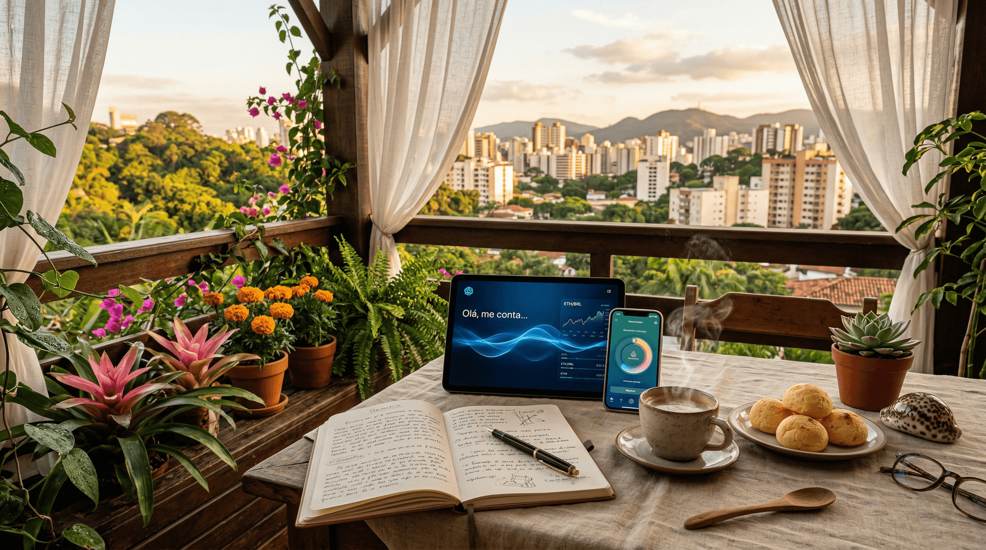 Jornaling com IA: Teste de 7 Dias Reduz Ansiedade Crypto