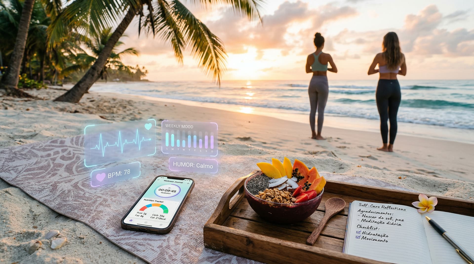 Batalhas de PR na IA impulsionam tech de bem-estar acessível