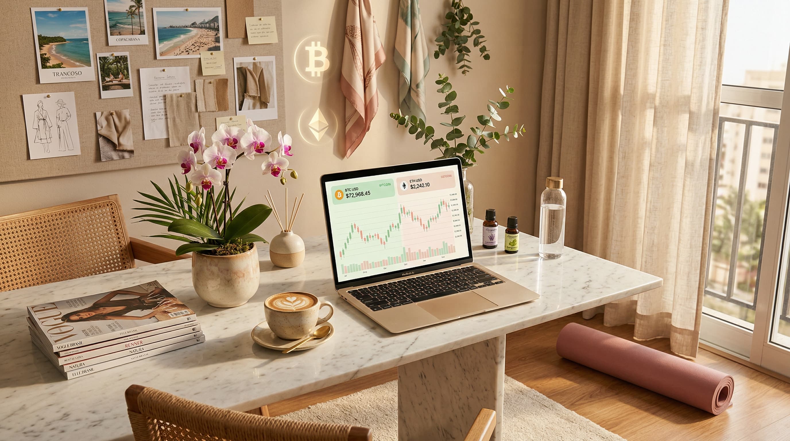 Investir em Criptomoedas: 4 Maneiras Chiques para Mulheres