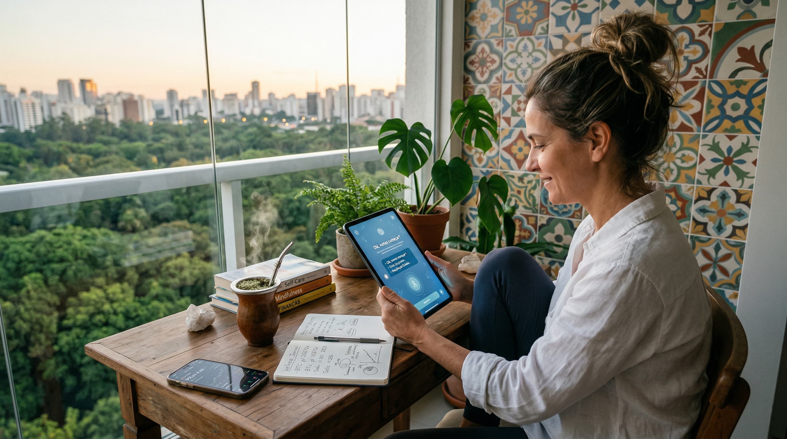 IA na terapia: pergunte 'Como você usa IA?' aos pacientes