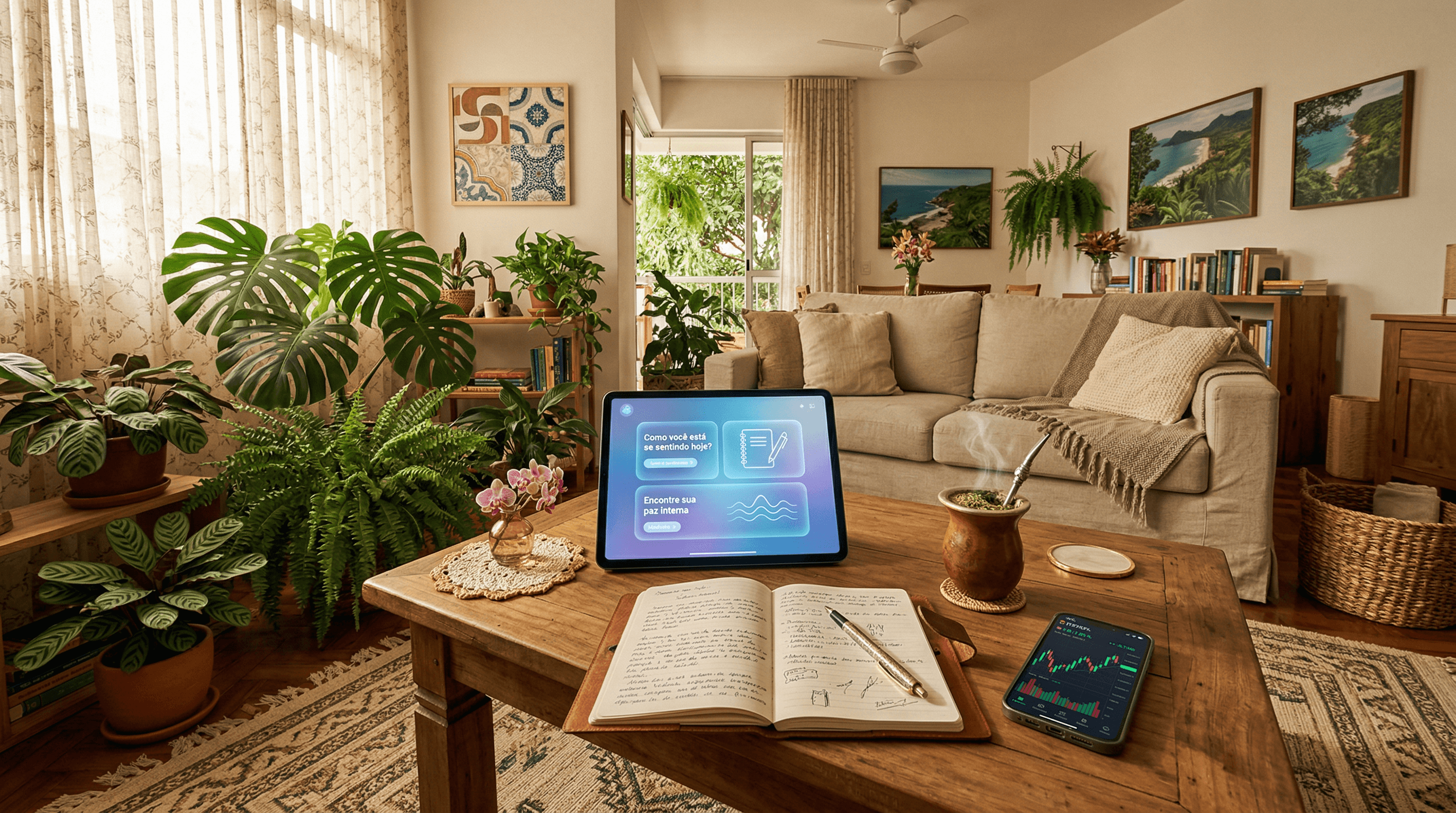 Terapeutas IA turbinam bem-estar feminino em 2026