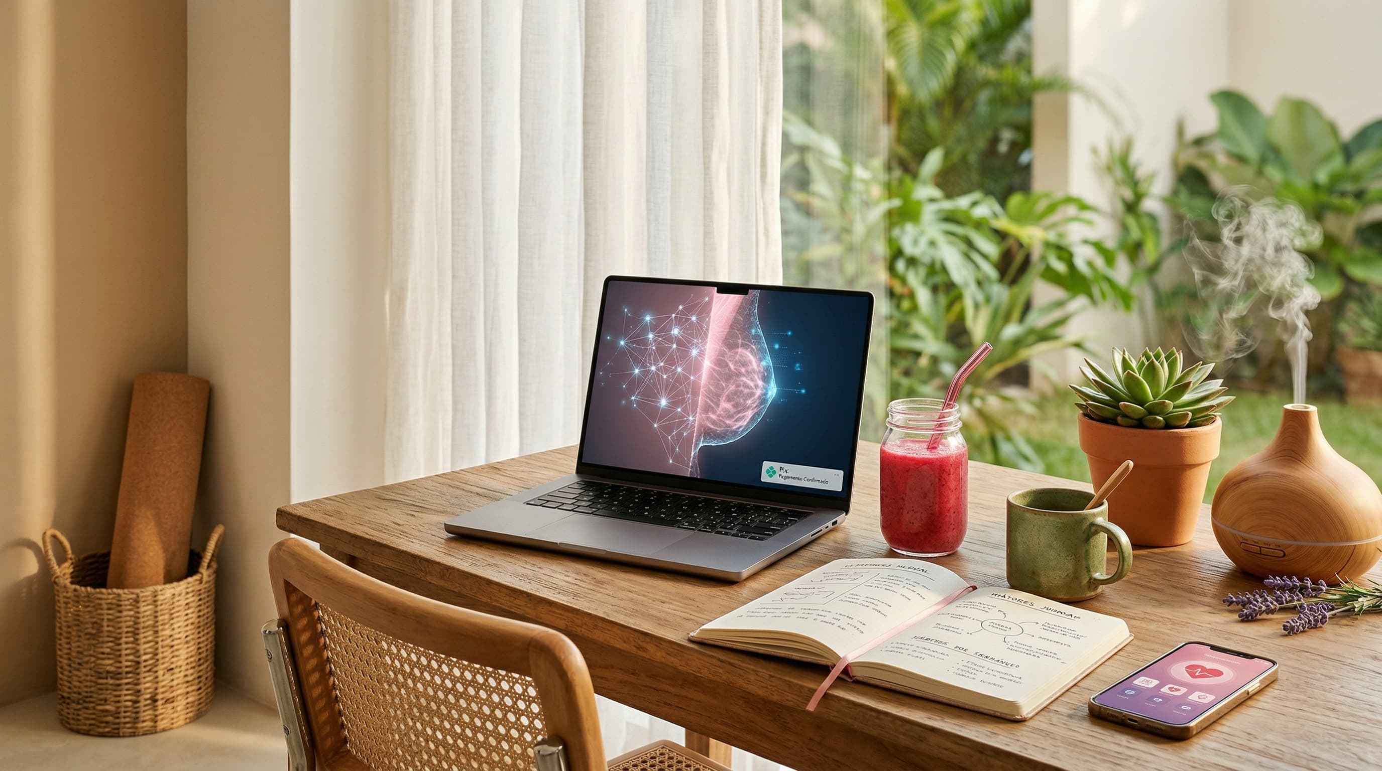 IA no câncer de mama detecta tumores com 95% de precisão