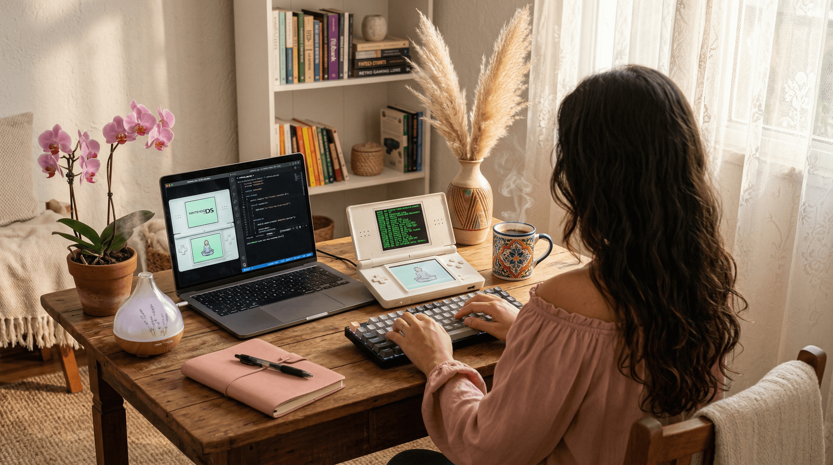 Programação Nintendo DS vira retreat criativo para mulheres