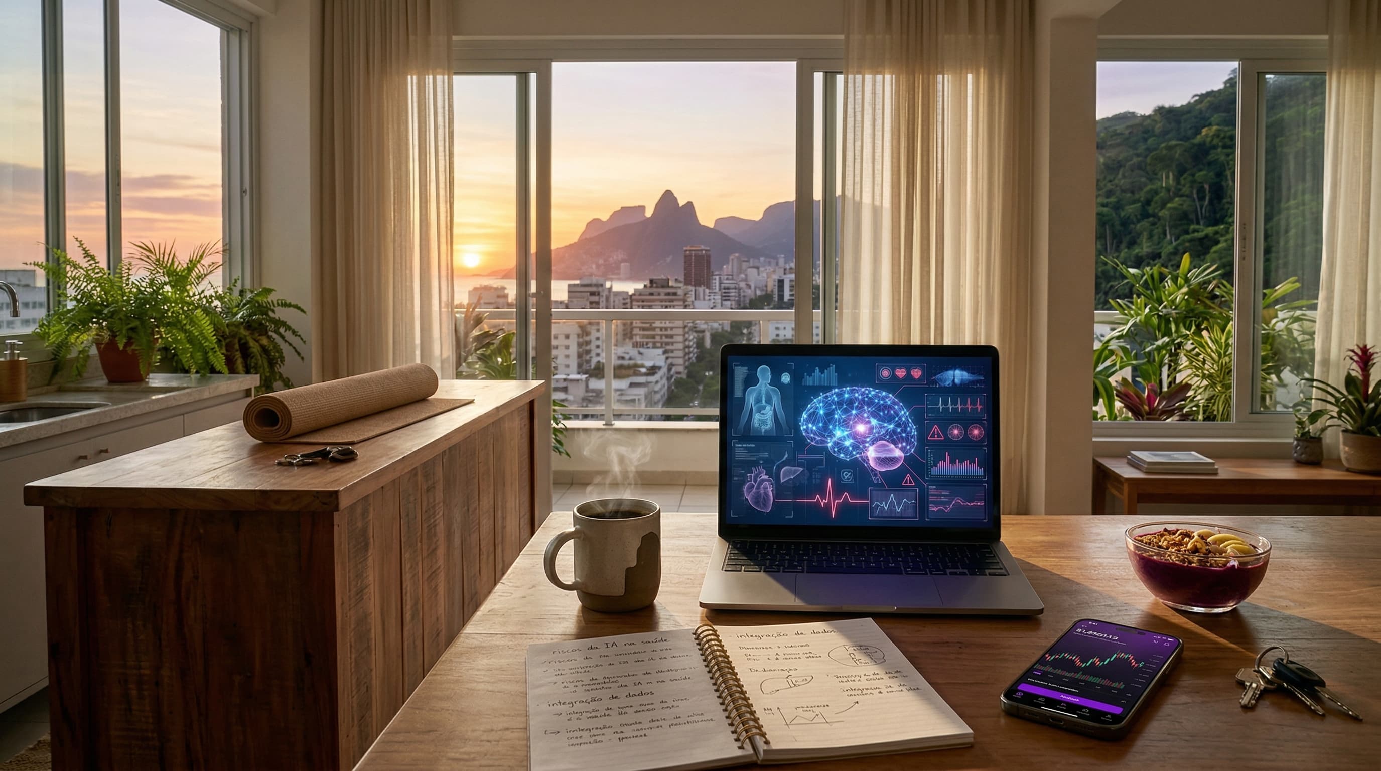 Riscos da IA em saúde crescem para mulheres em 2024