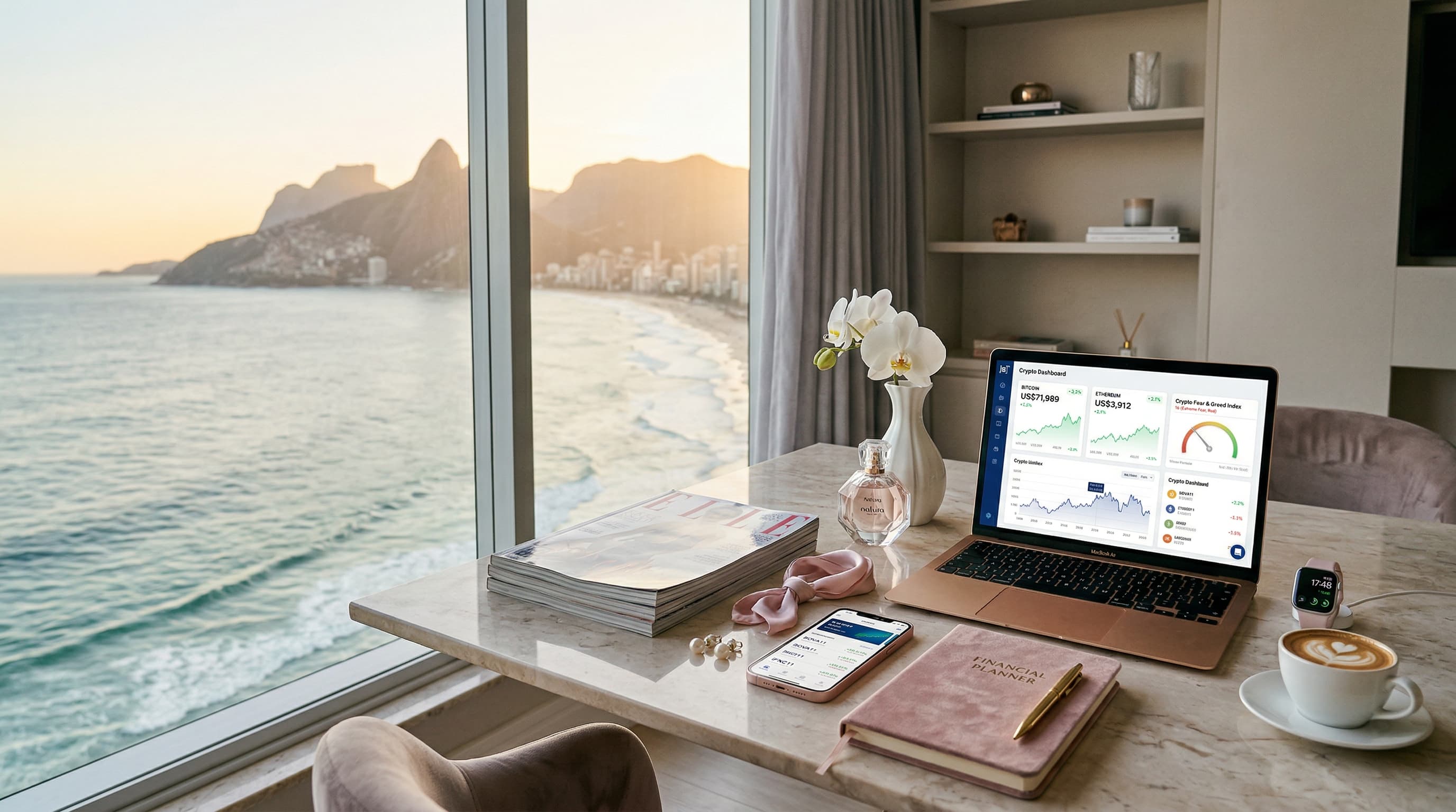 Investir em Criptomoedas: 4 Formas Elegantes para Mulheres