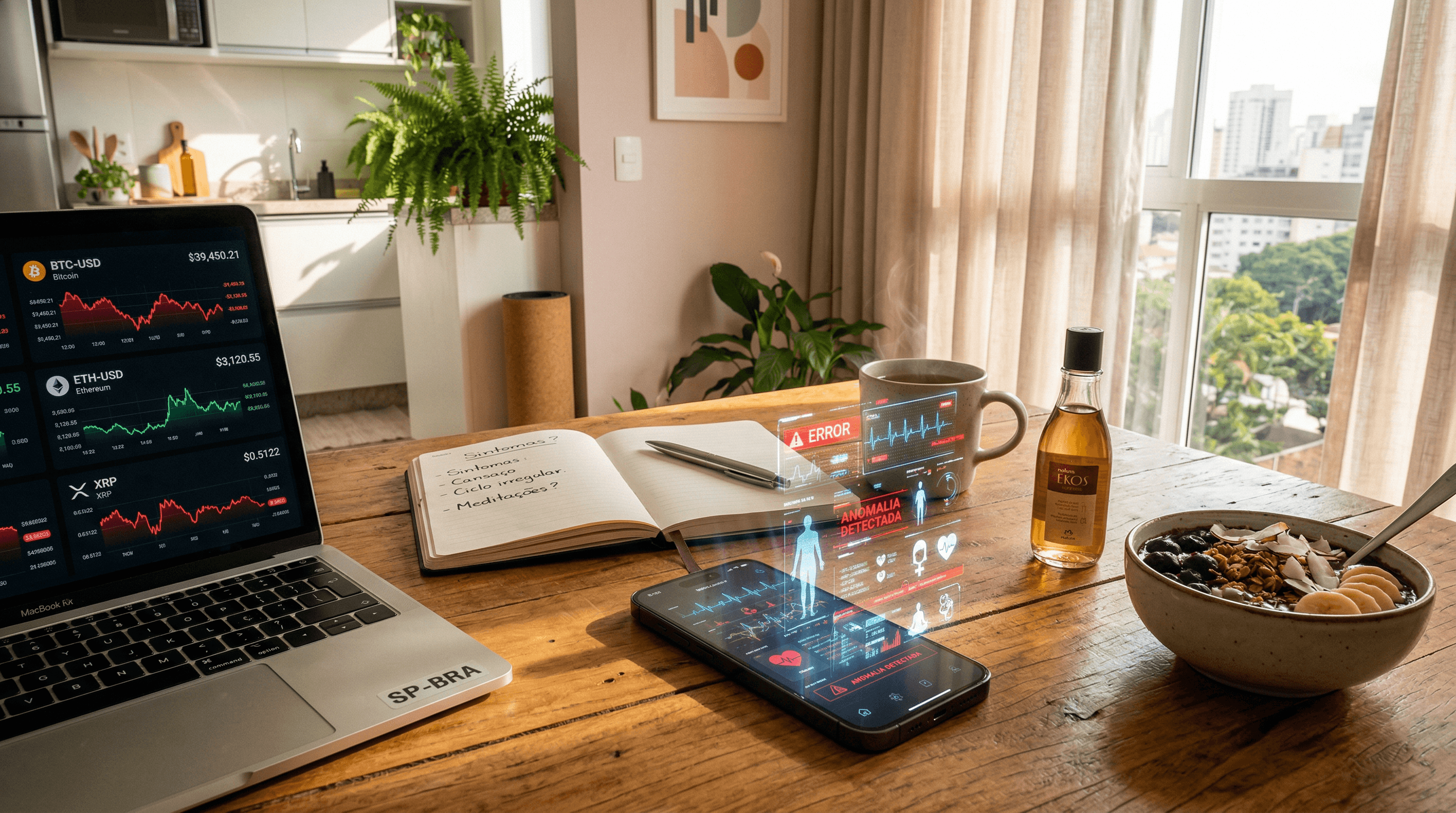 Riscos IA Saúde Aumentam para Mulheres, Revela KFF