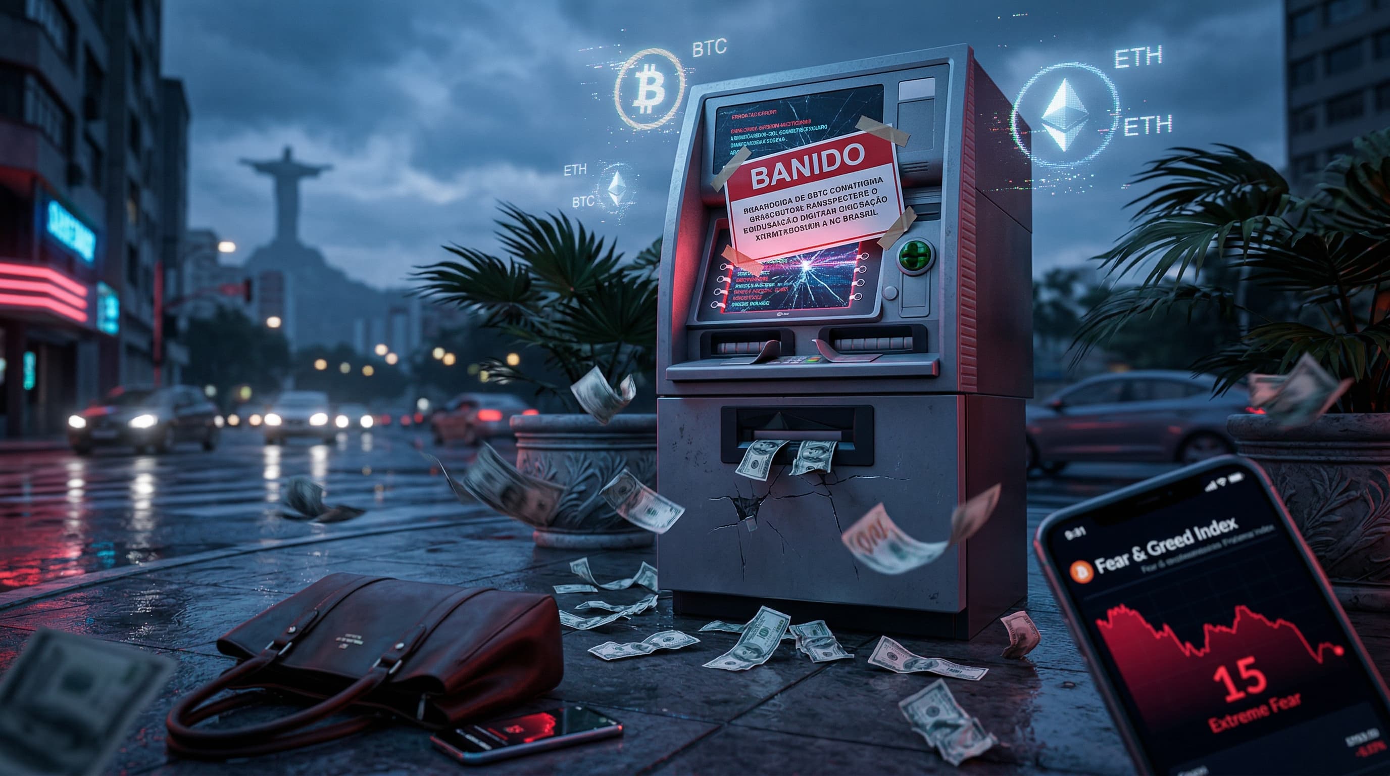 Golpes Cripto: Haverhill Bane ATMs Após Furto de US$ 20 Mil