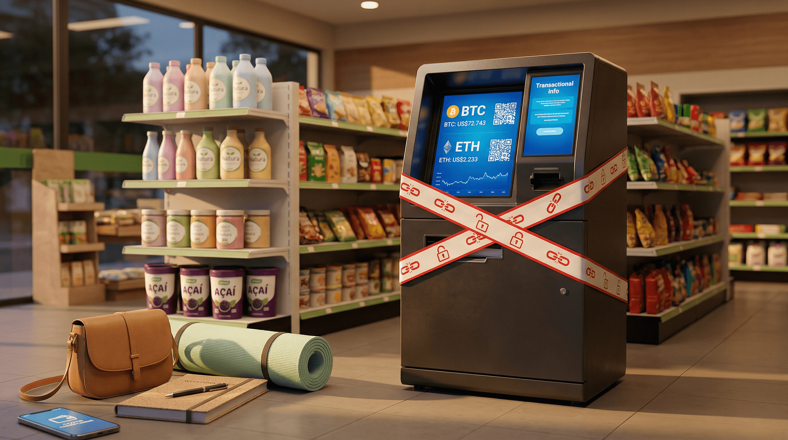 Banimento caixas cripto: AARP exige proibição em Massachusetts