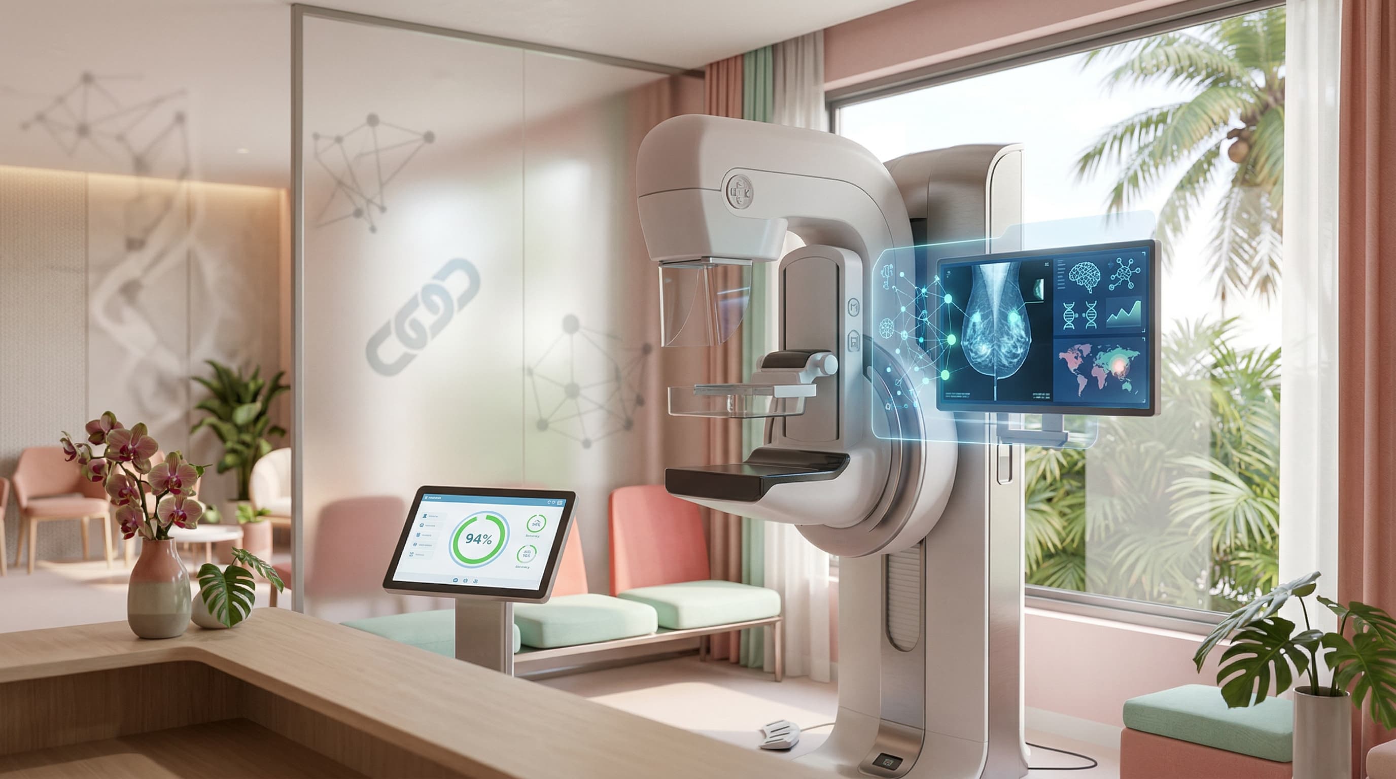 IA diagnóstico câncer de mama atinge 94% de precisão no Brasil