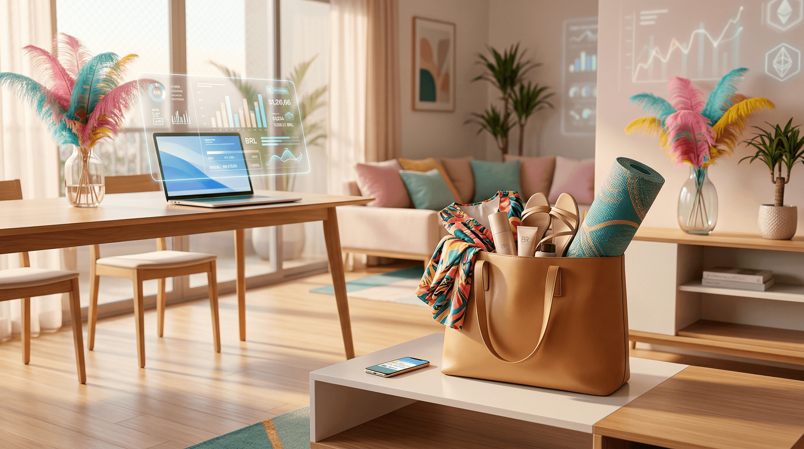 IA Anthropic Alerta Bancos e Otimiza Orçamentos Femininos