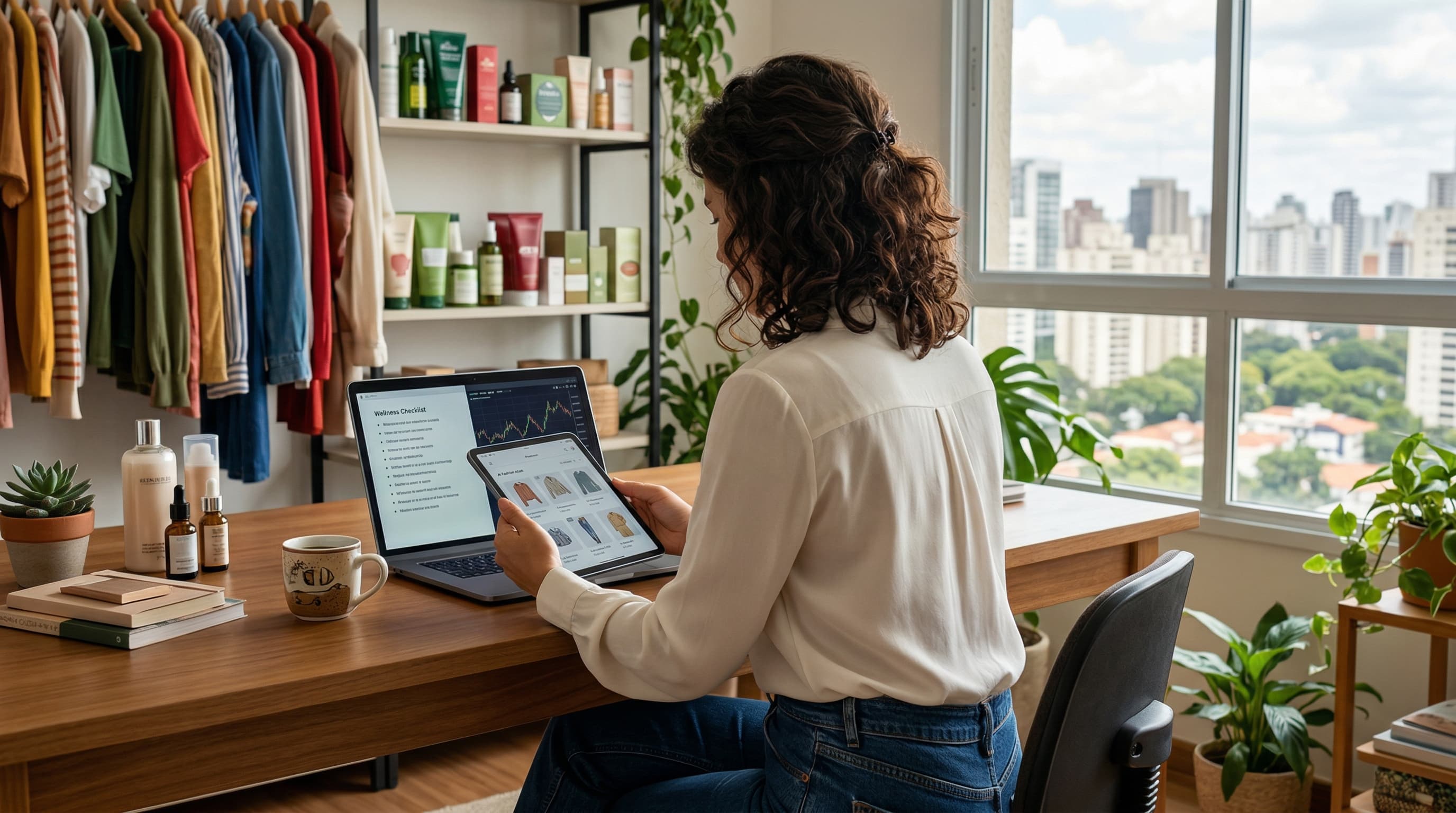 Cúpula IA Putin acelera apps de moda e bem-estar no Brasil