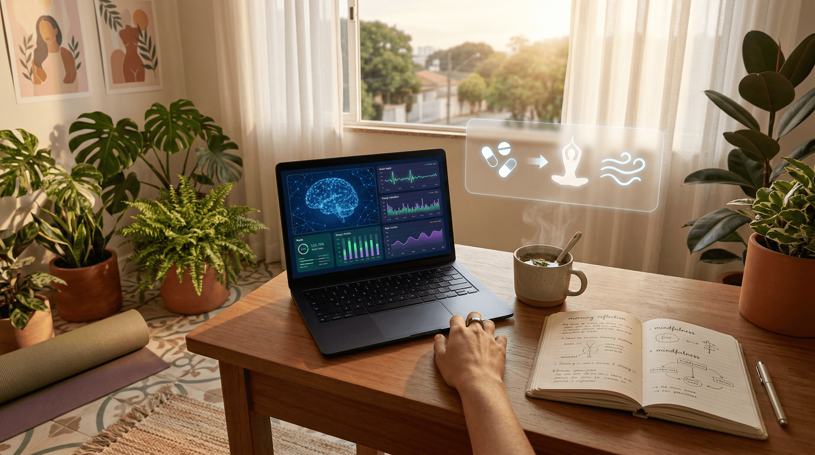 IA Saúde Feminina Reduz 50% Recaídas de Opioides