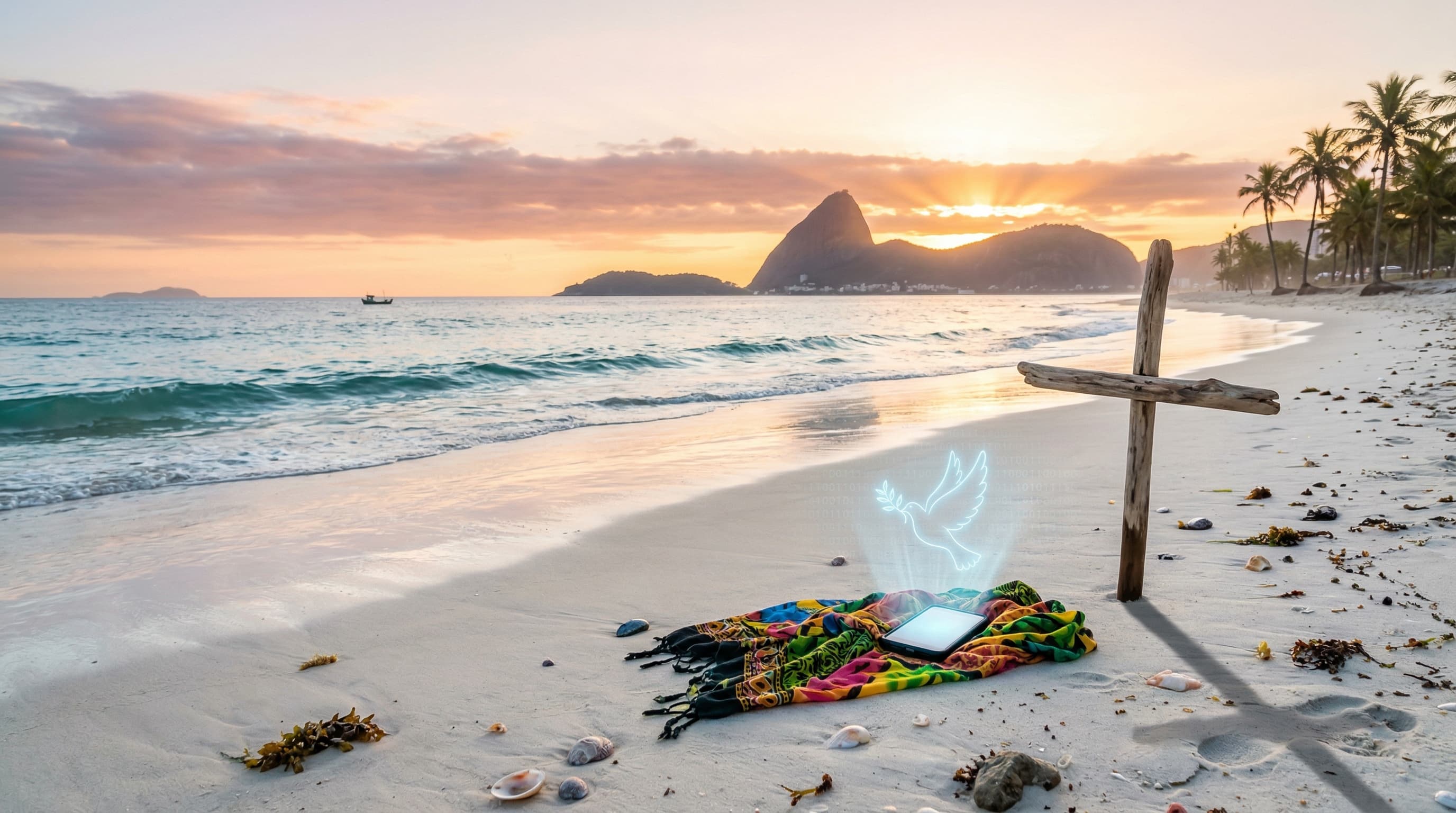 Chatbot Jesus IA Gera Debate sobre Fé Digital