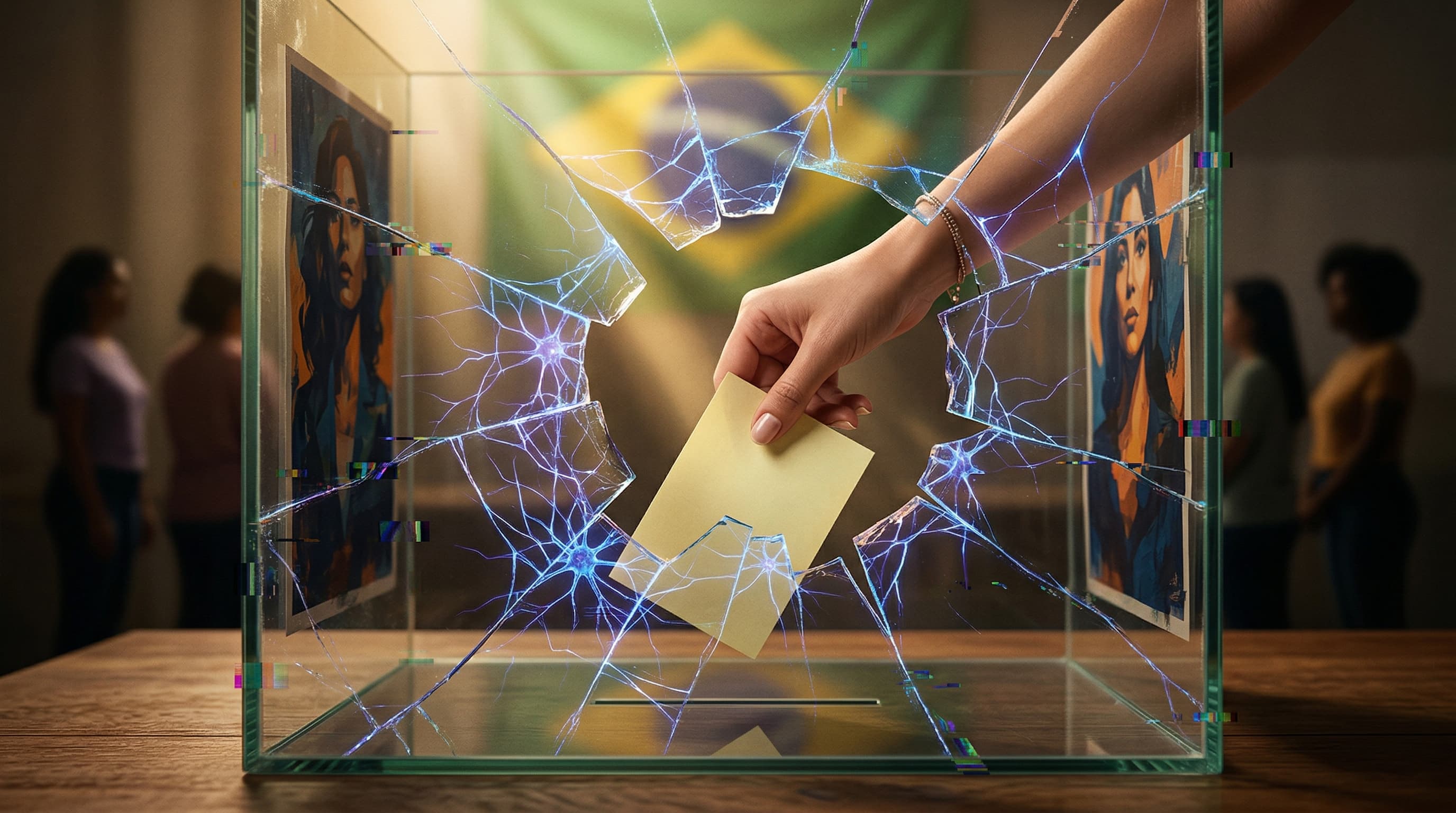 IA erosiona democracia e bem-estar feminino no Brasil