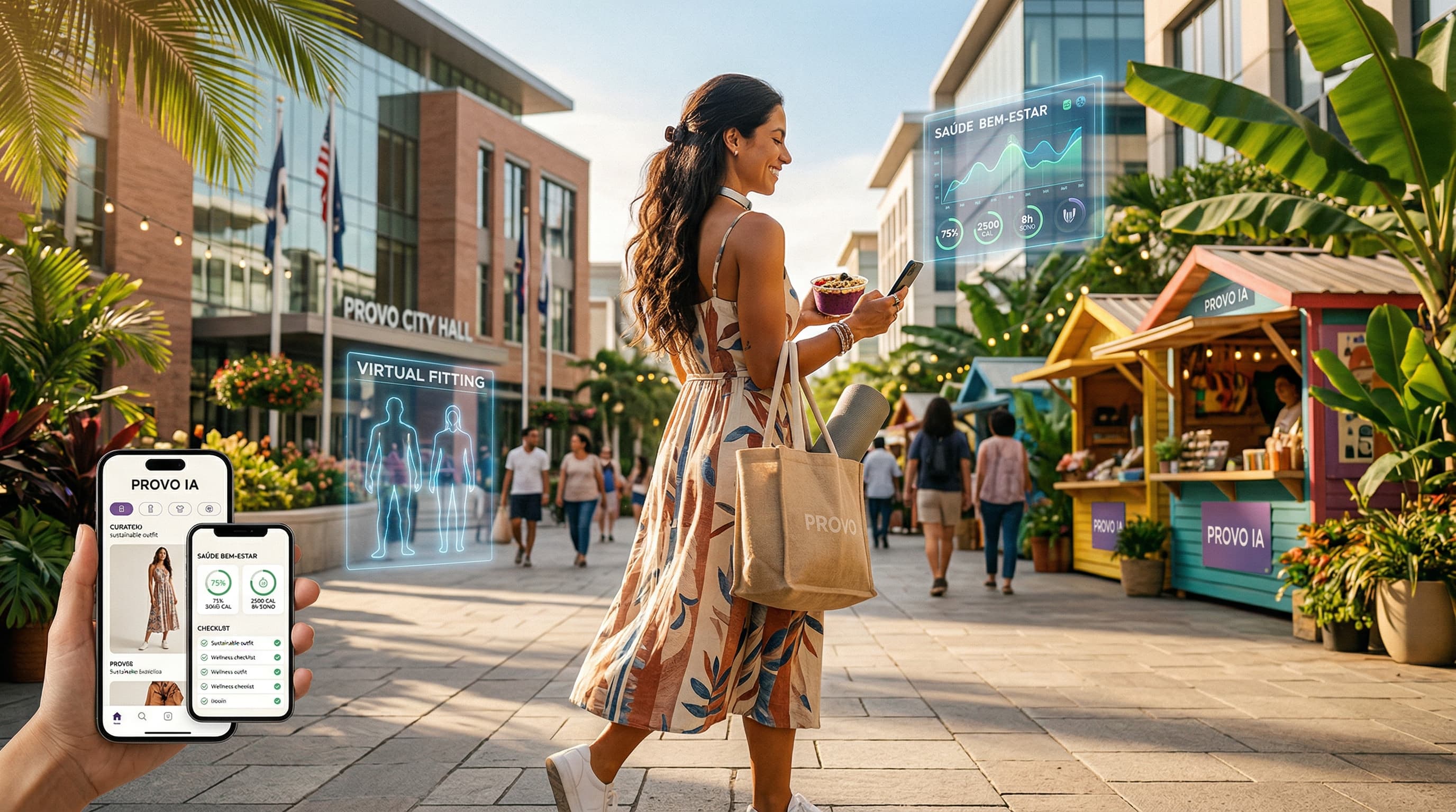 IA Provo revoluciona moda e bem-estar feminino em 2026