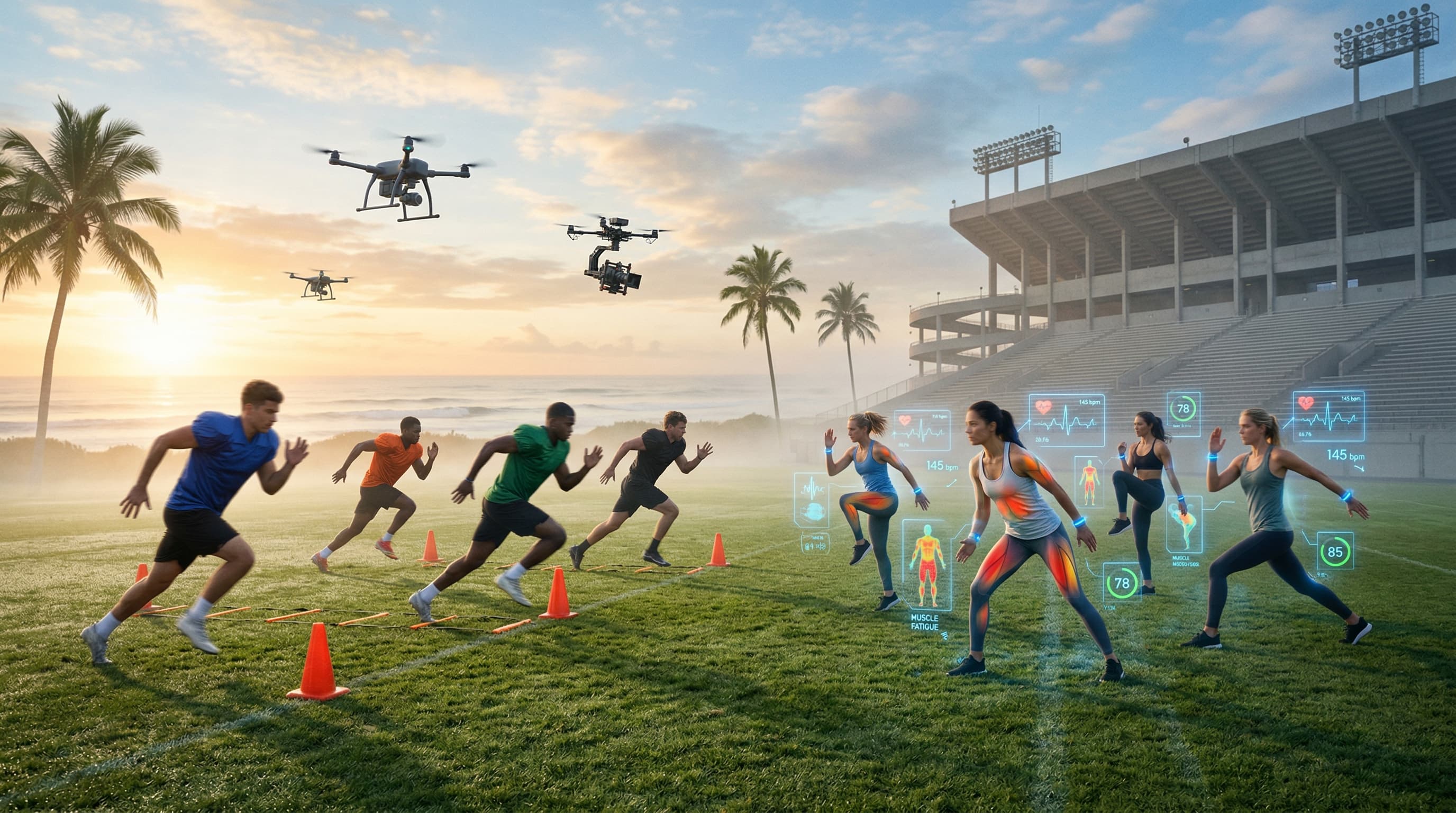 IA no Draft da NFL prioriza bem-estar de prospectos em 2026