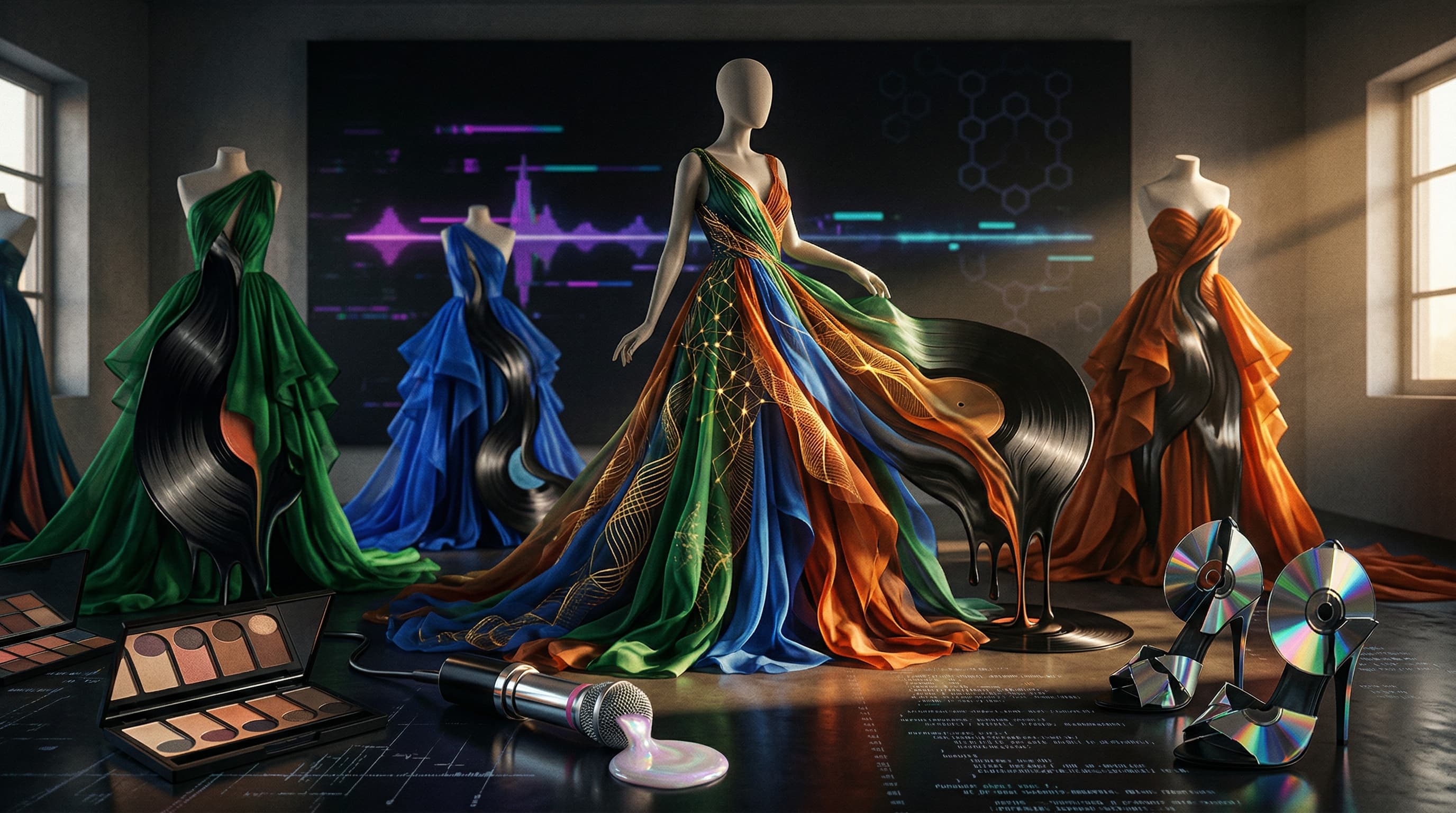 IA falsifica estilos musicais de Drake e Anitta no Spotify