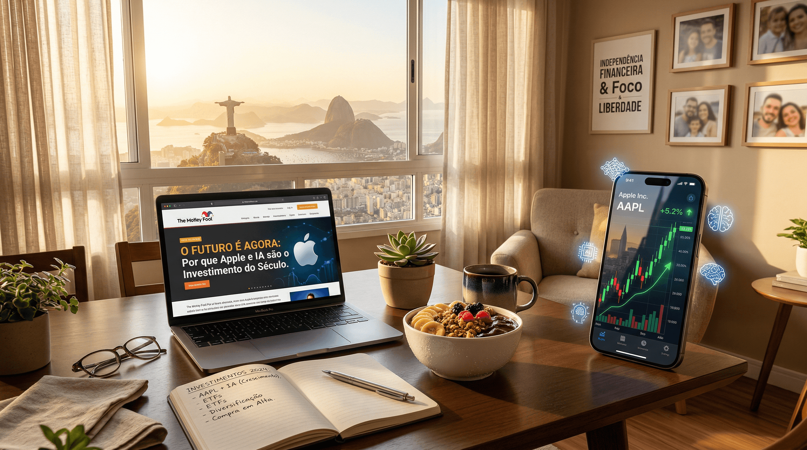 Ação Apple IA: 2,5 Bilhões de Razões para Comprar Hoje