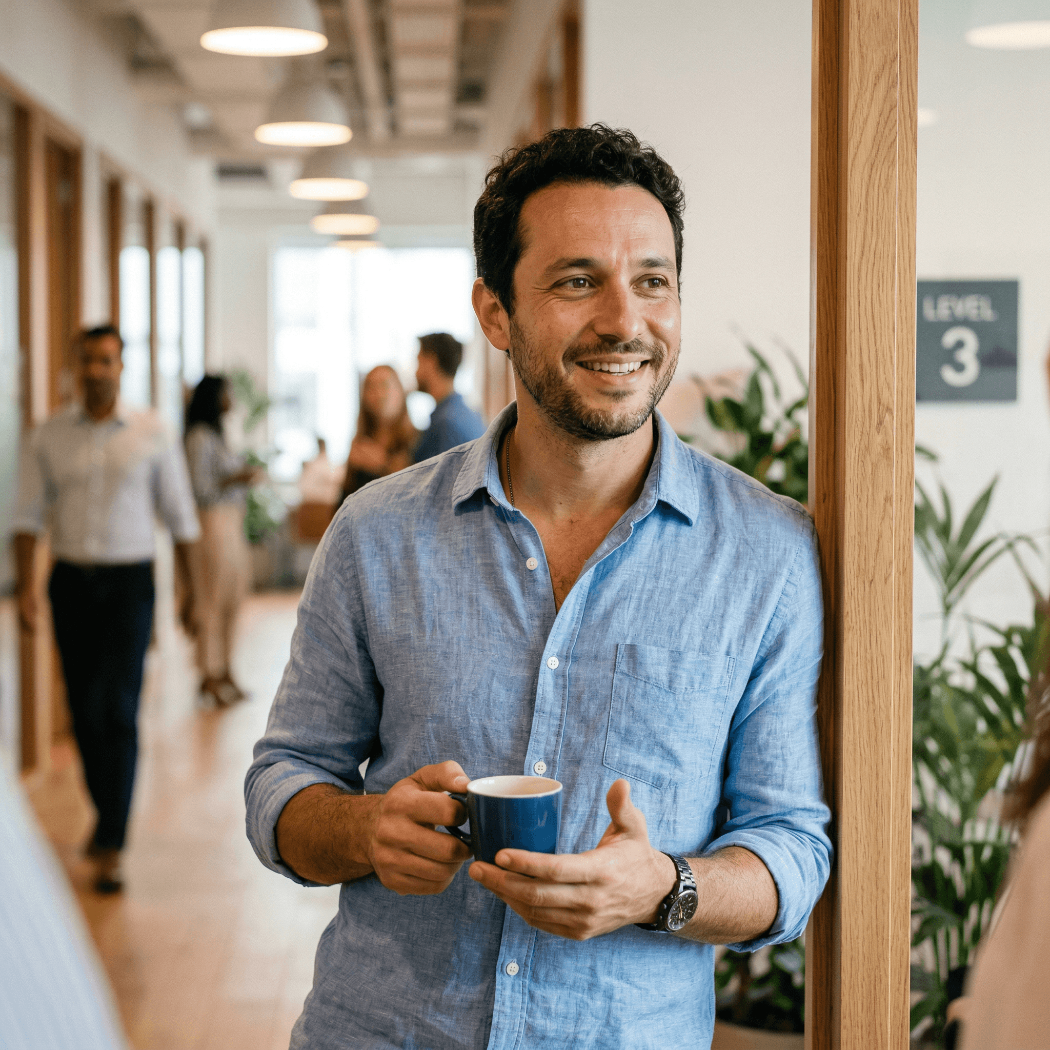 Pedro Santos portrait