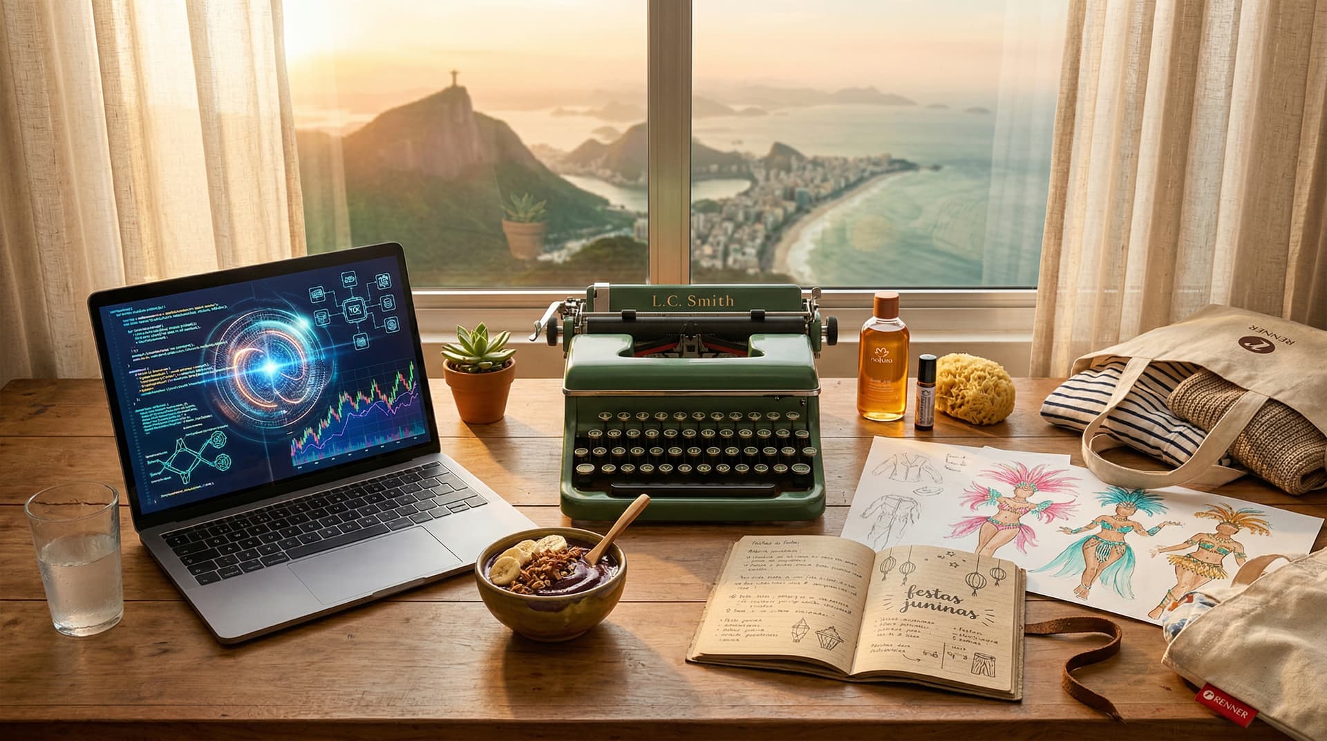 Escândalo AI Ghostwriting Abala Escritoras de Moda