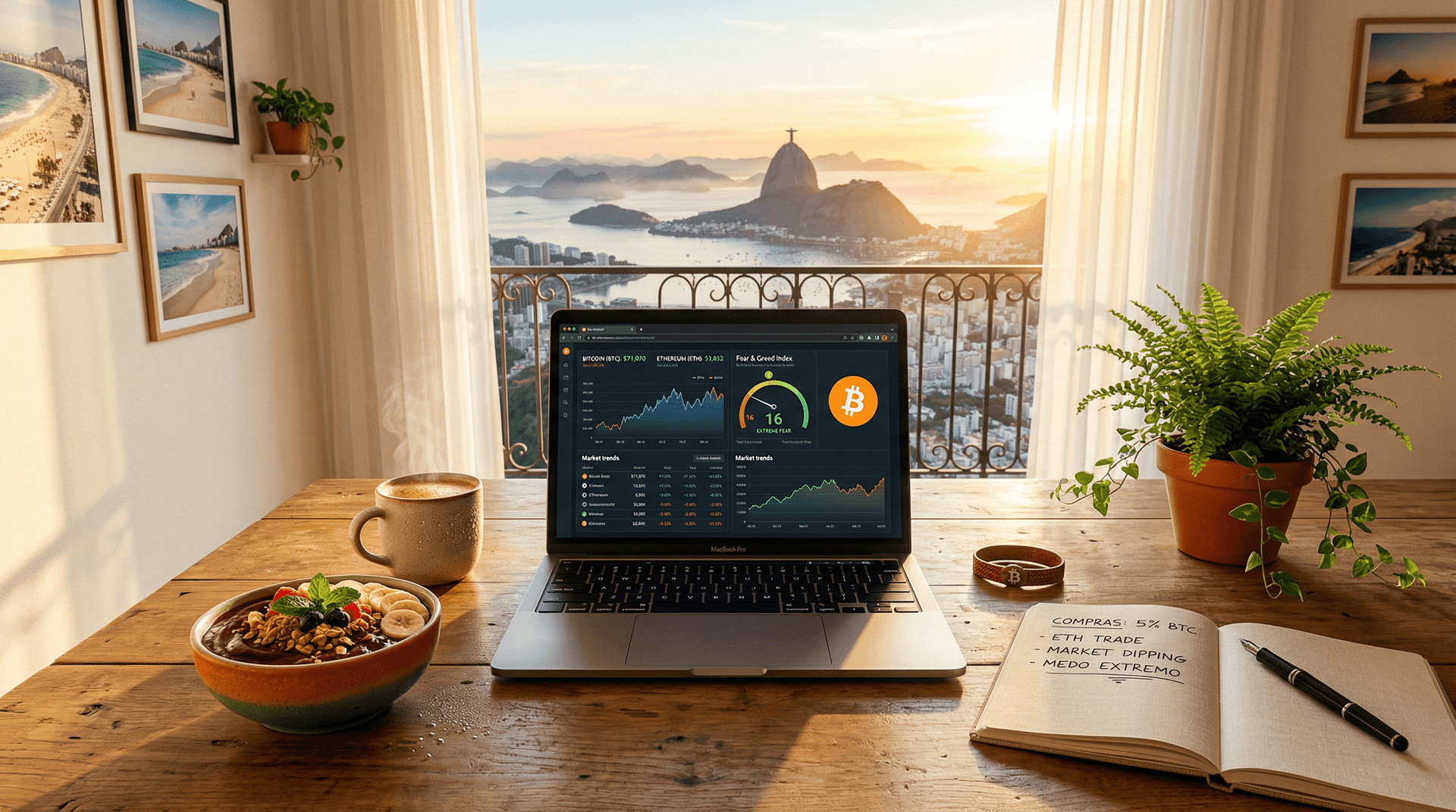 Criptomoedas no portfólio: aloque 1% a 20% em 2026