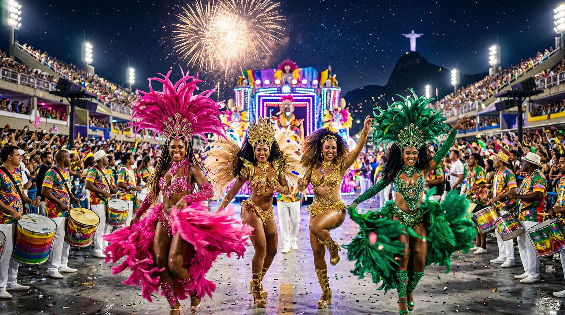 Carnaval do Rio 2024: Viagem dos Sonhos para Mulheres Modernas