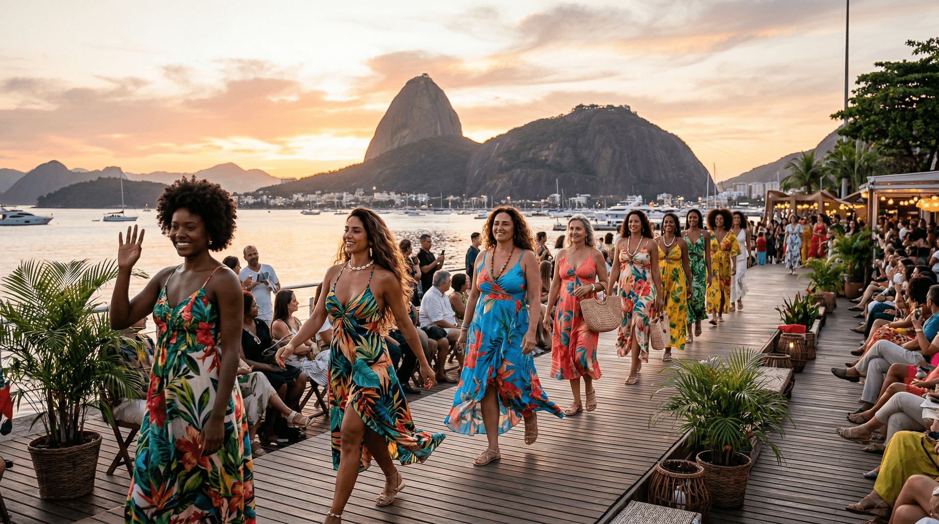 Fashion Rio 2023: Inspirações para o Verão Feminino