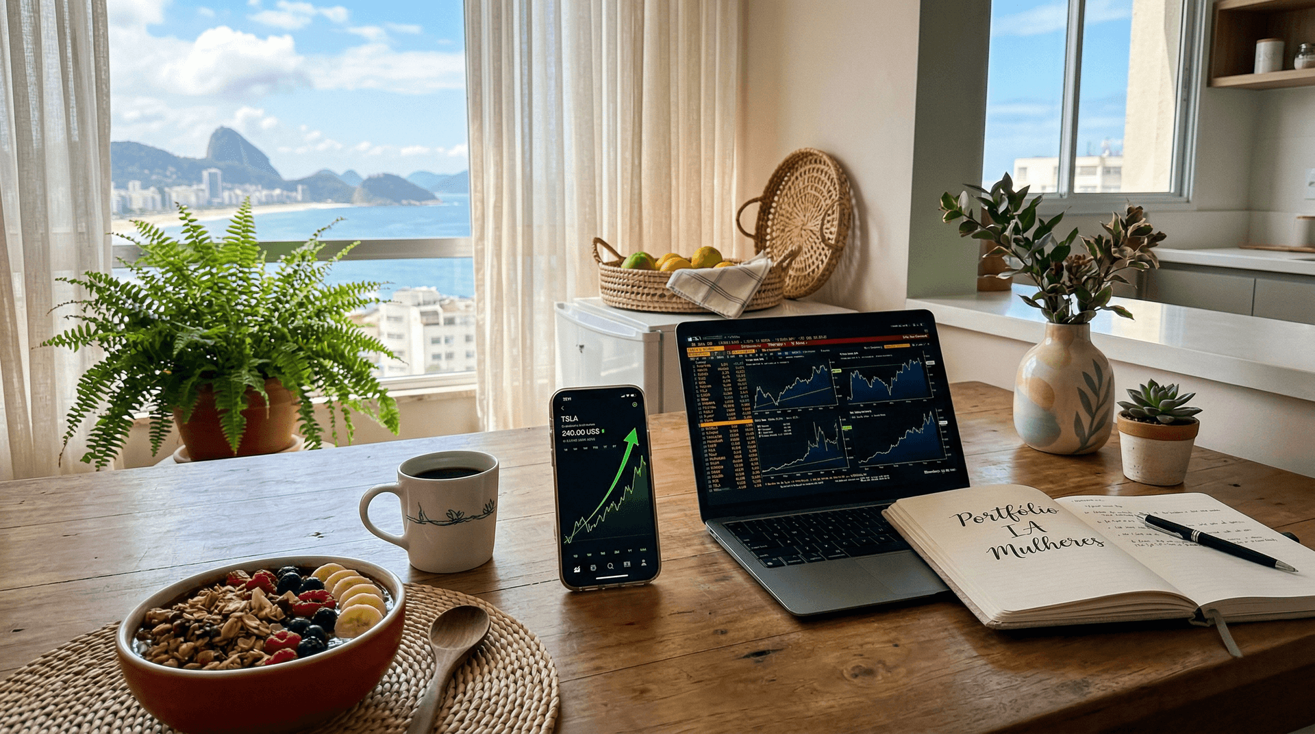 Ação IA Magnificent Seven Mais Barata: Tesla Cai 4% para US$240