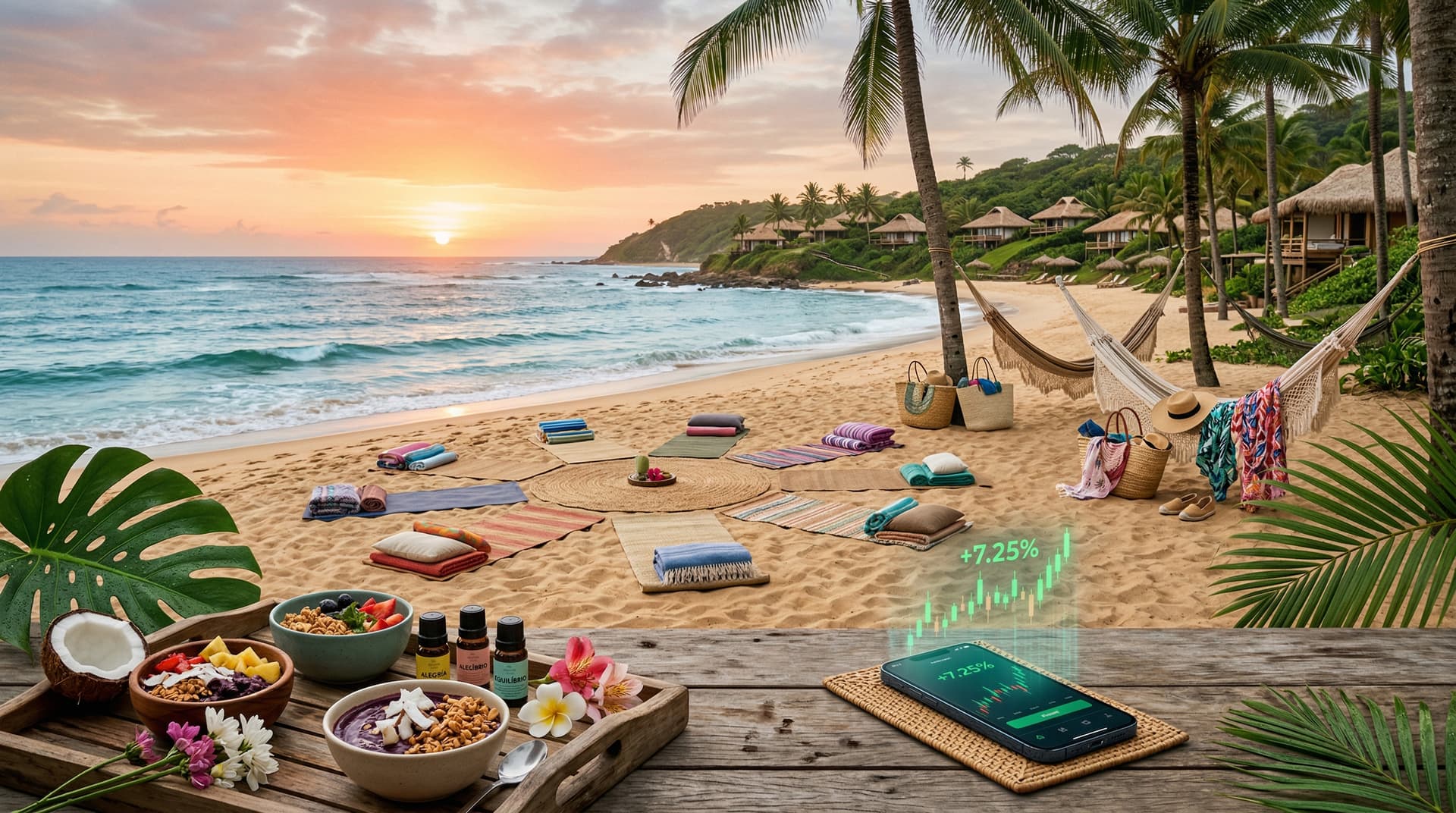 Hyperliquid sobe 7,25%: BTC cai e lucros bancam retiros em Trancoso