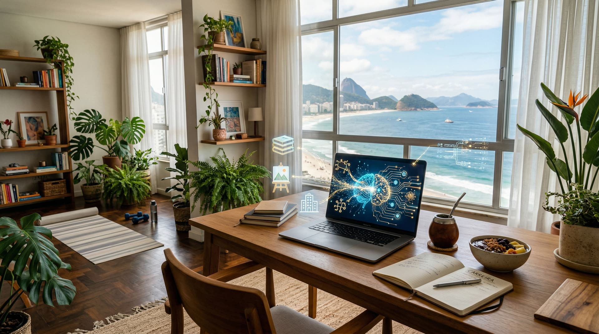 IA destrói empregos humanidades: 80% das vagas somem até 2030