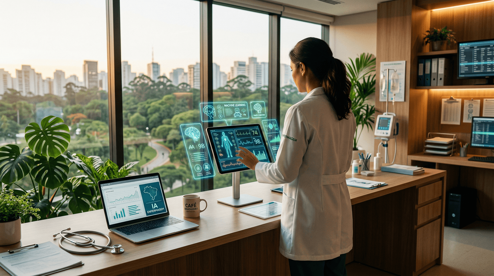 Certificação IA Enfermagem Eleva Salários de Enfermeiras em 30% no Health-Tech Brasileiro