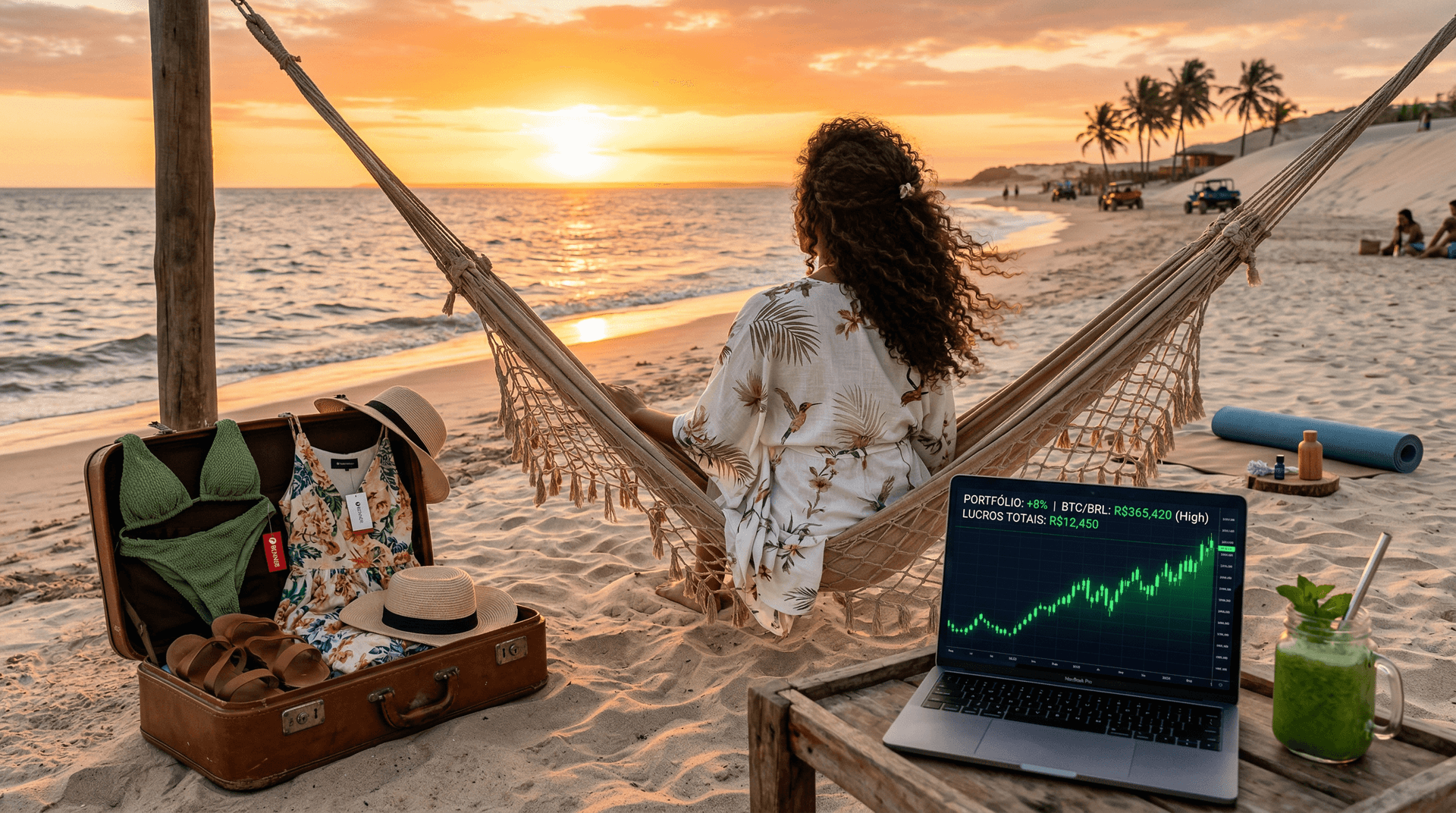 Quanto do portfólio em criptomoeda: 5-10% em 2026