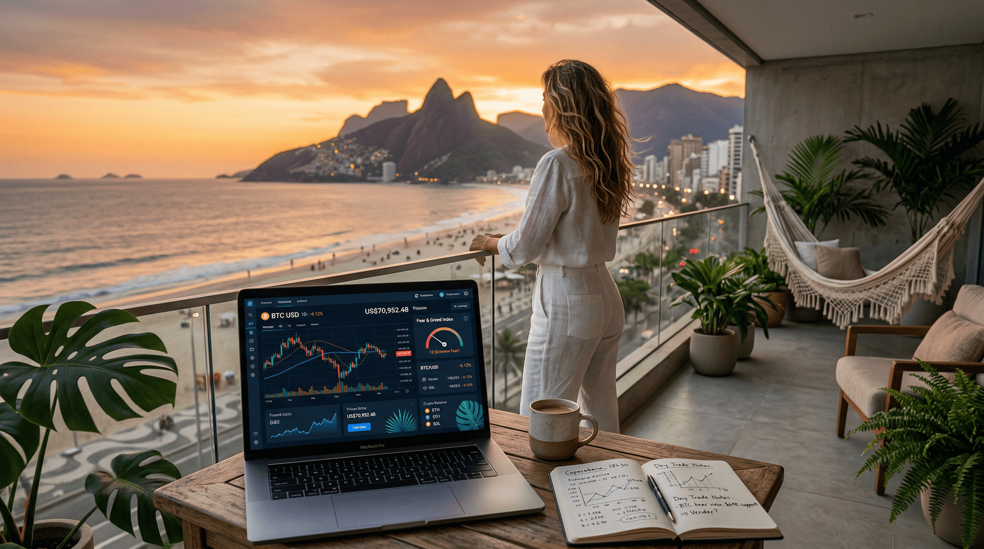 IA Trading Aumenta 25% Retornos para Mulheres Brasileiras