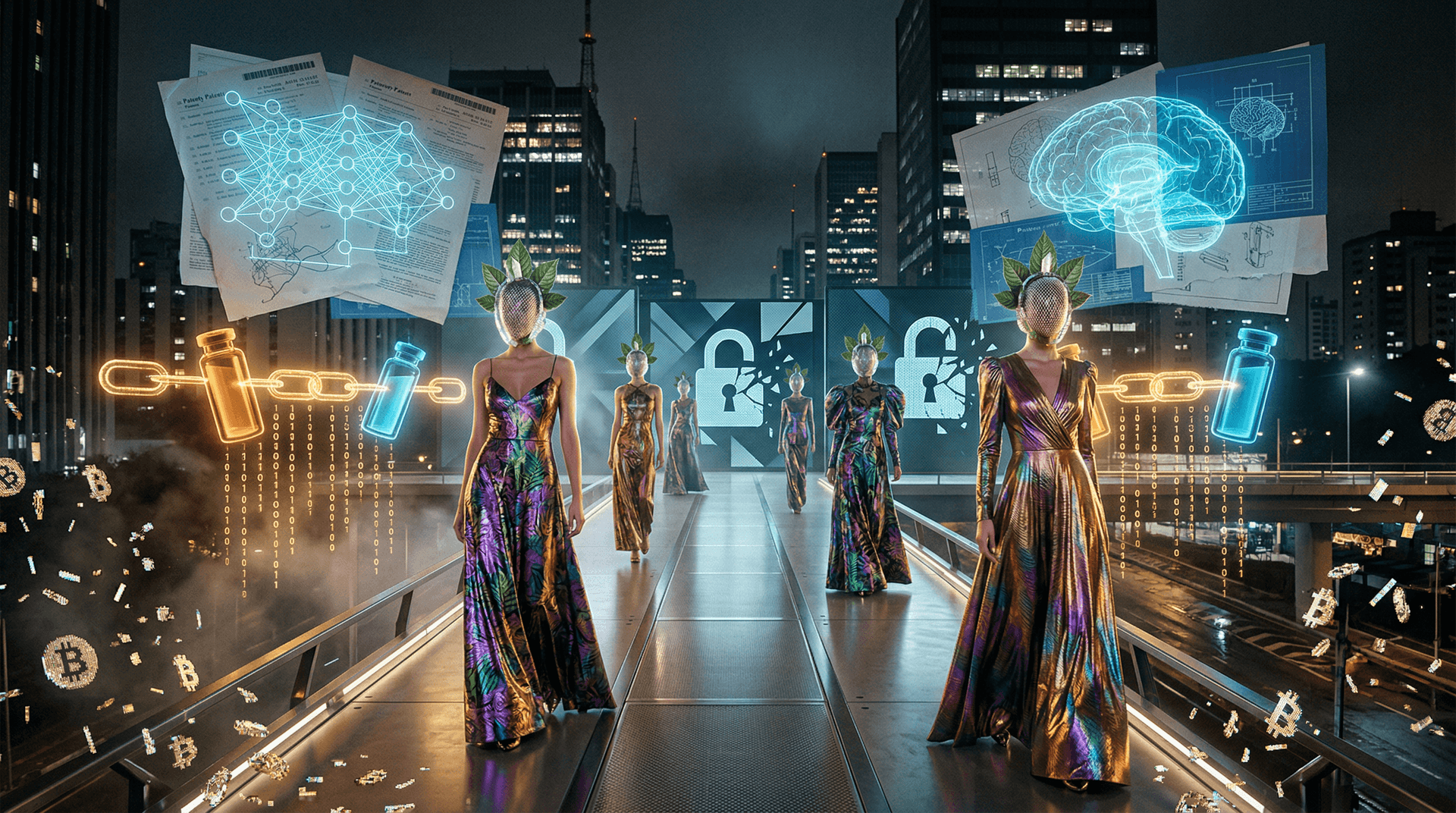 IA propriedade intelectual moda: 75% mais disputas em 2026