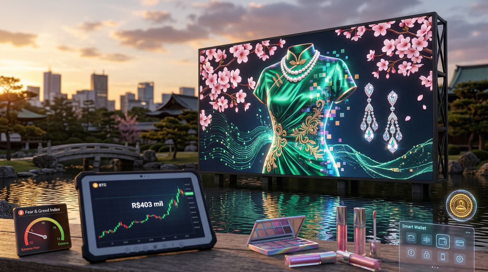 Regulamentação Crypto no Japão Eleva BTC a R$ 403 Mil e Protege NFTs