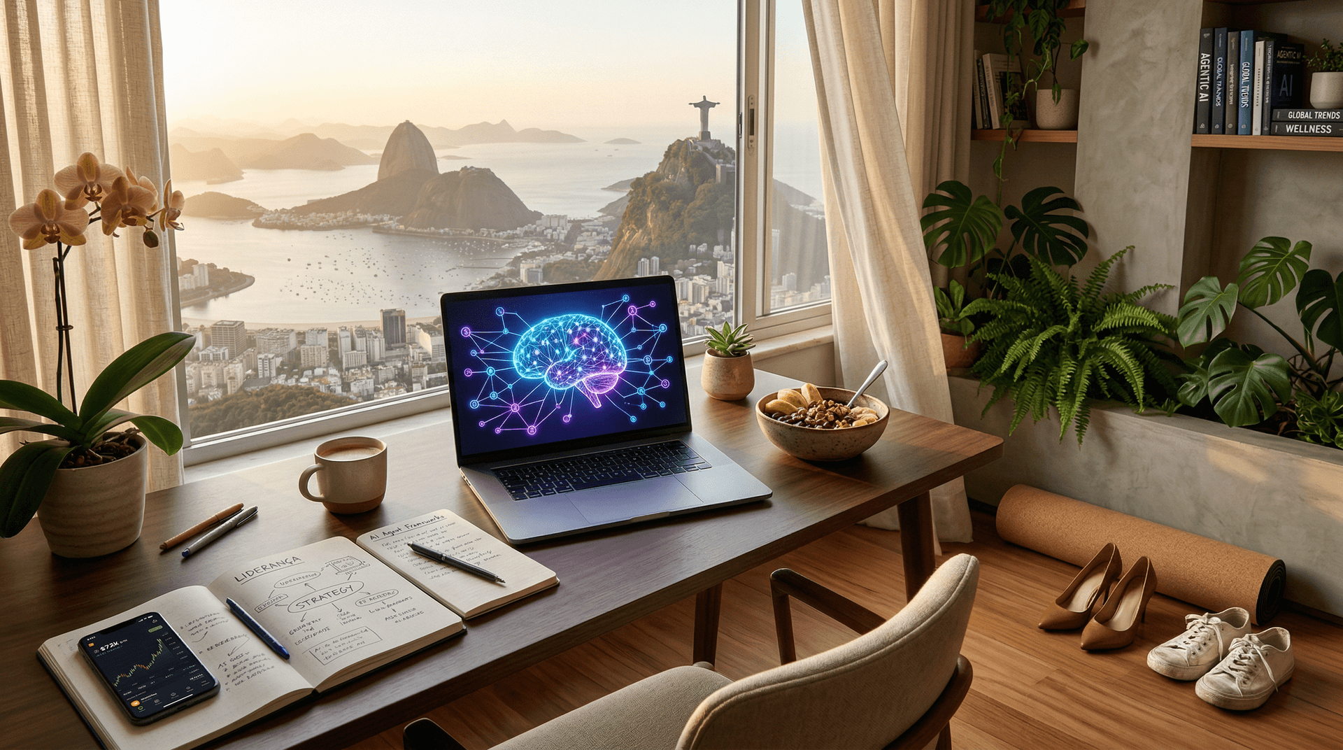 Agentic AI para Líderes: Simplilearn e UCSB Lançam Curso de 40 Horas