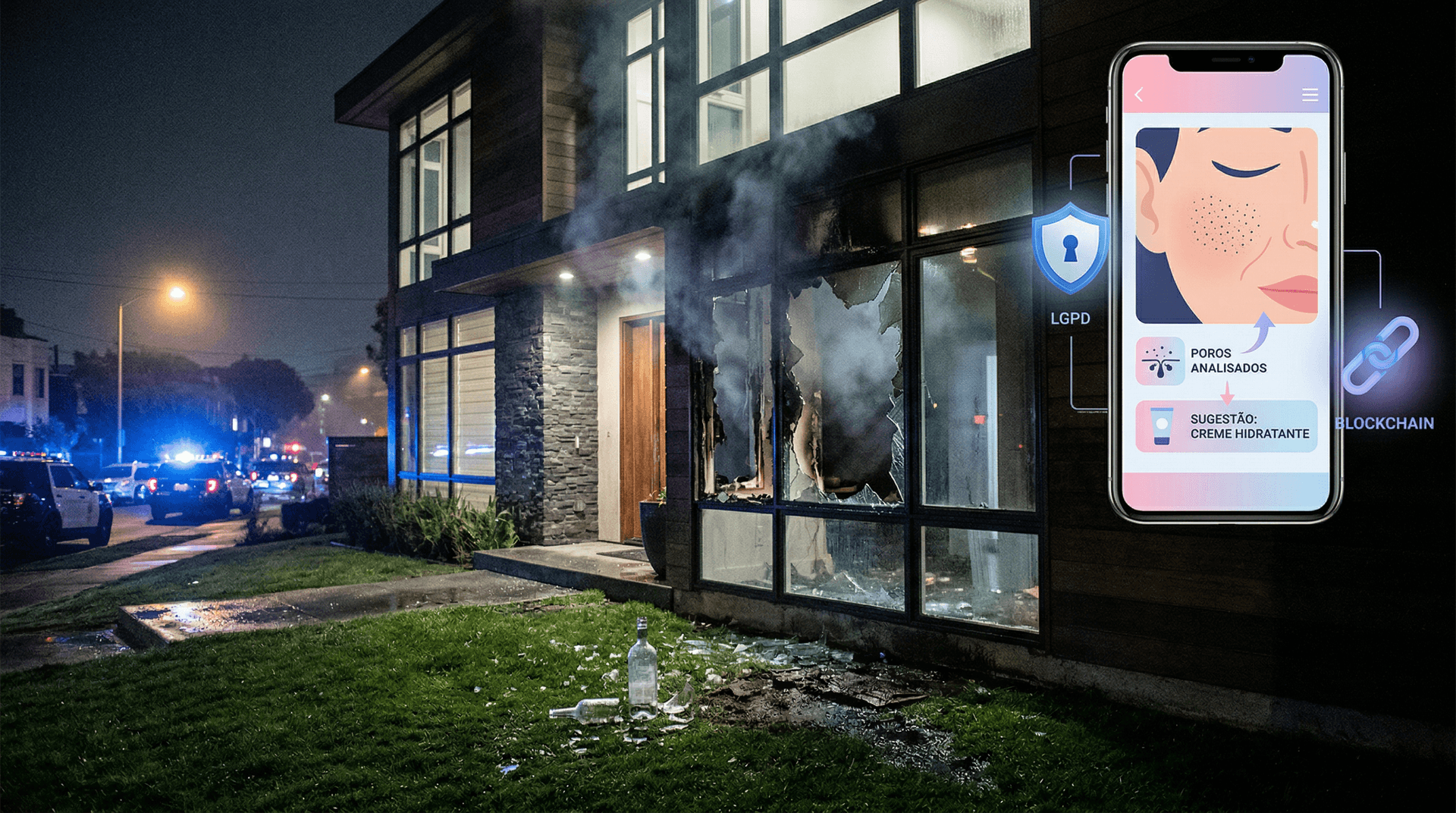 Ataque anti-IA OpenAI: BTC +4,7% e IA segura em apps beleza