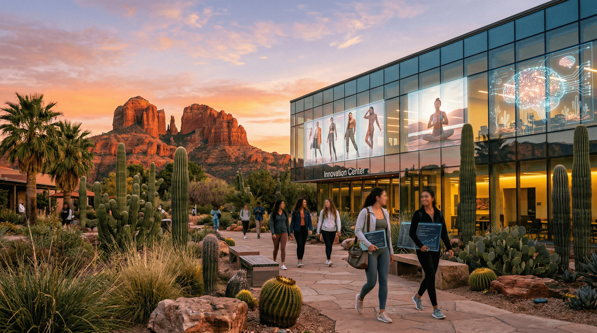 AI Glam Shift: 35% das Mulheres da Arizona Trocam Moda por Tech IA e Wellness