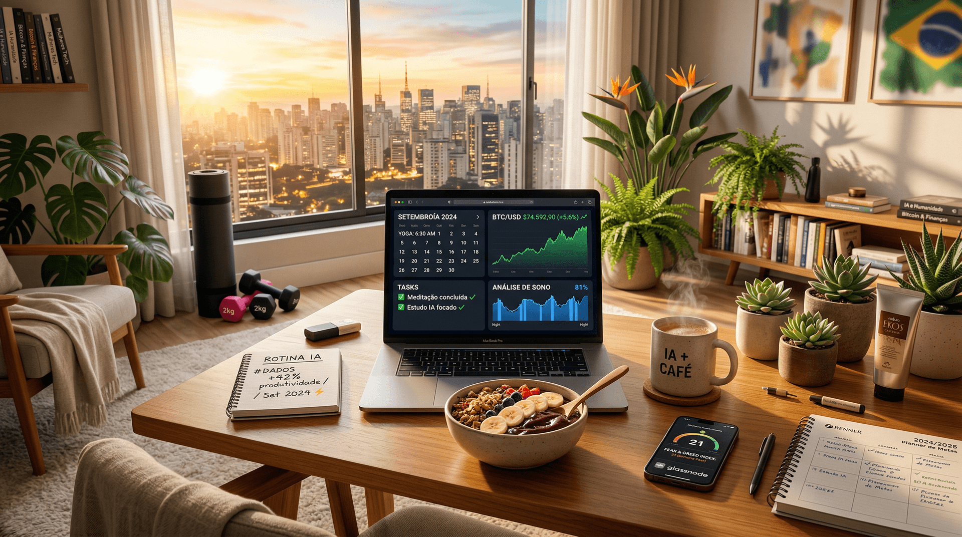 68% das Mulheres Brasileiras Usam IA Diariamente, Diz Gallup