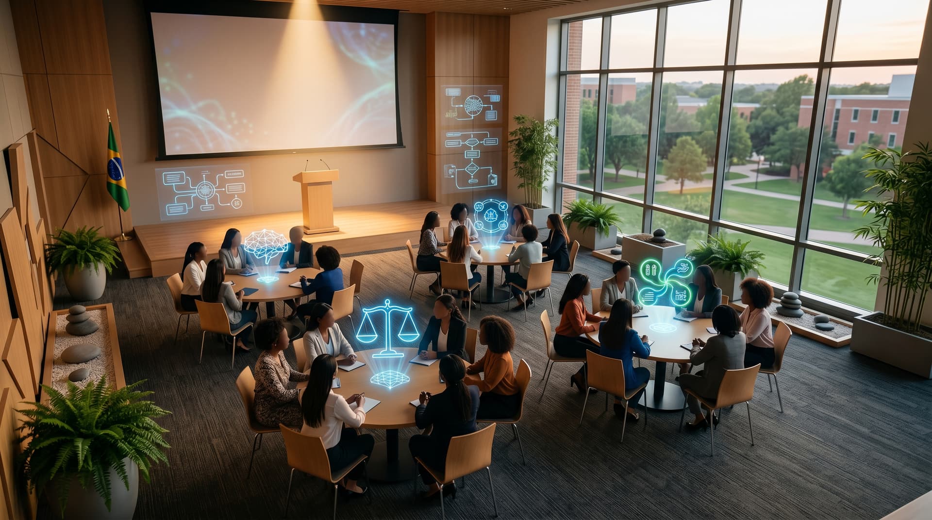 Ética em IA: Shawn Tuma Inspira 25% Mulheres Tech na UNT Nexus