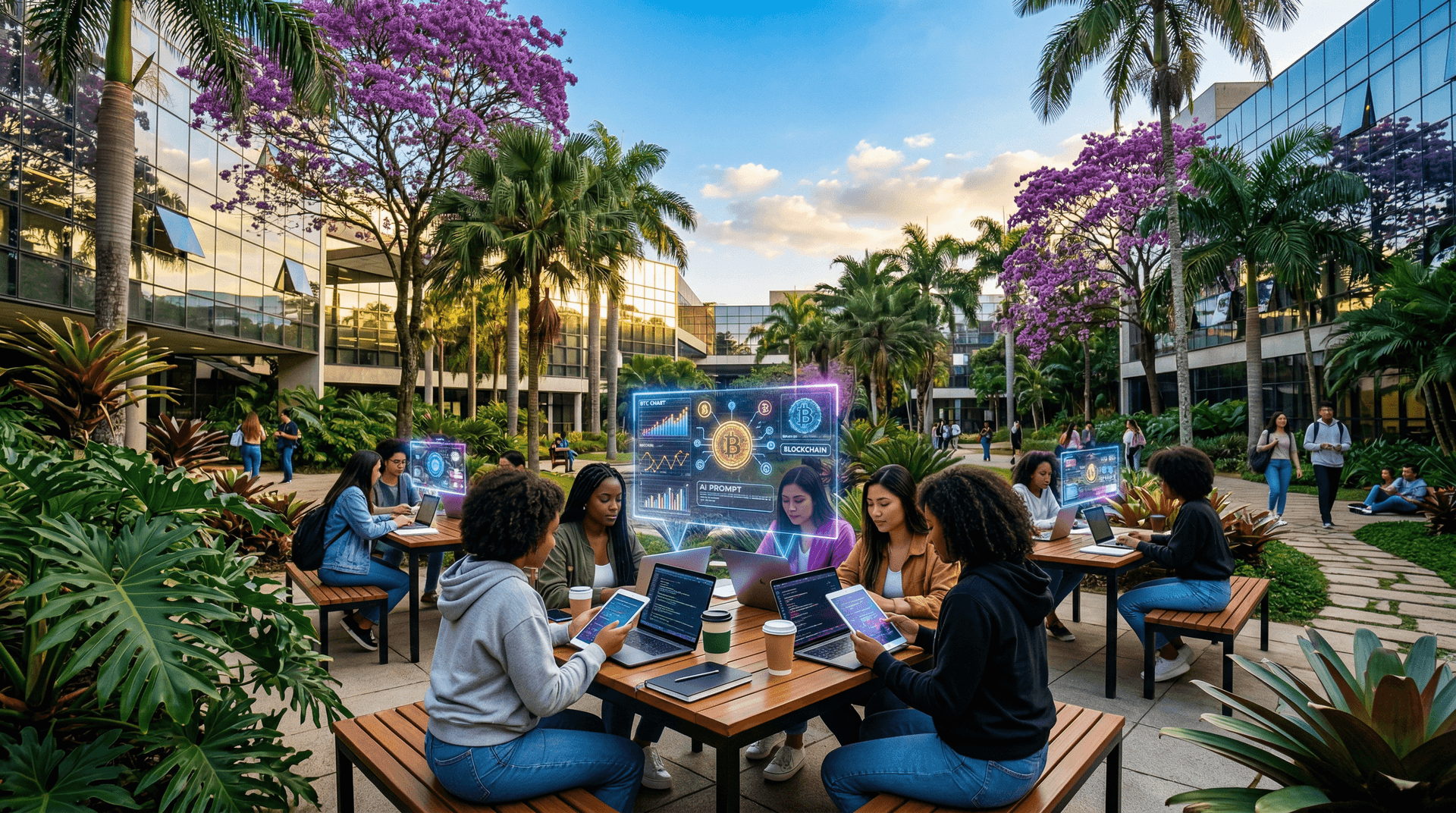 Reinvenção universidades IA: Time alerta com BTC a US$74.751