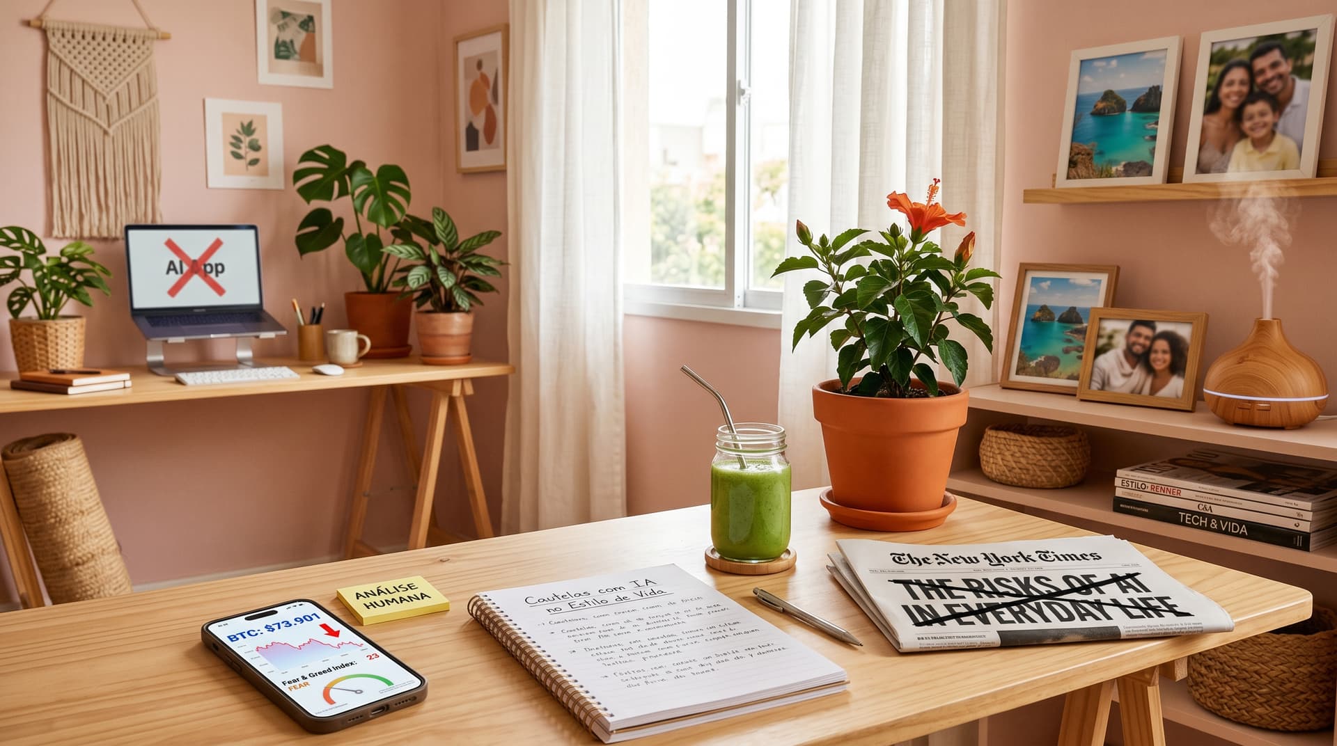 Cautelas com IA no Estilo de Vida: NYT Revela 20-30% de Riscos