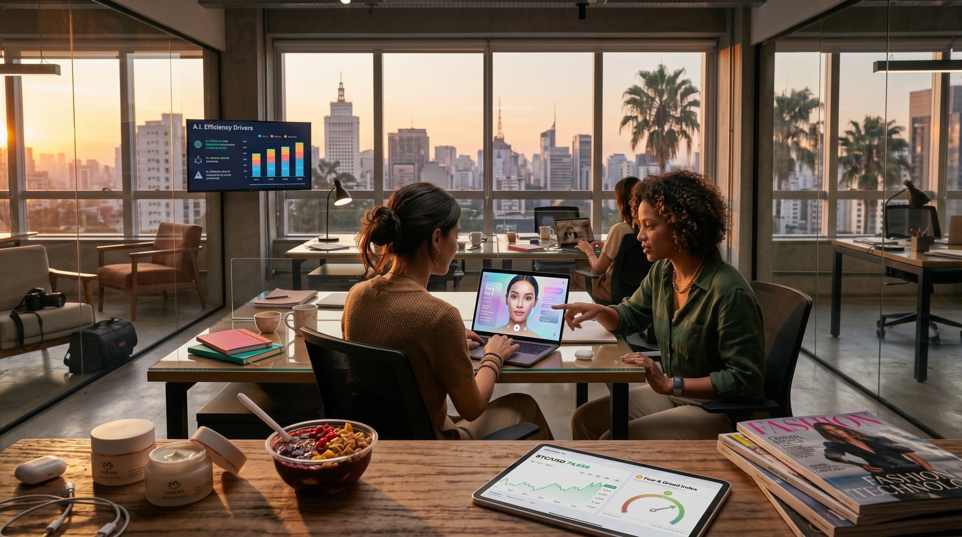 Demissões Snap IA: 1 mil cortes remodelam tech de lifestyle feminino