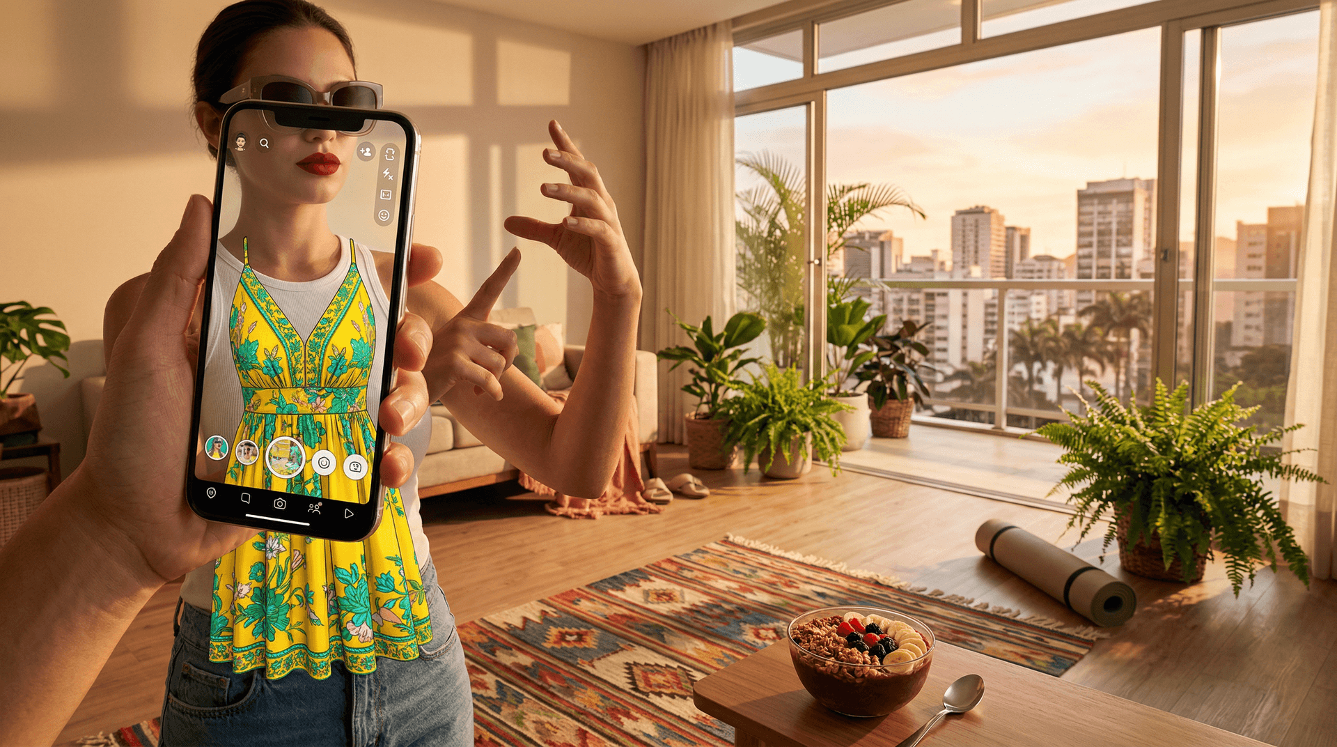 Snapchat IA: Snap demite 150 e acelera foco em AR