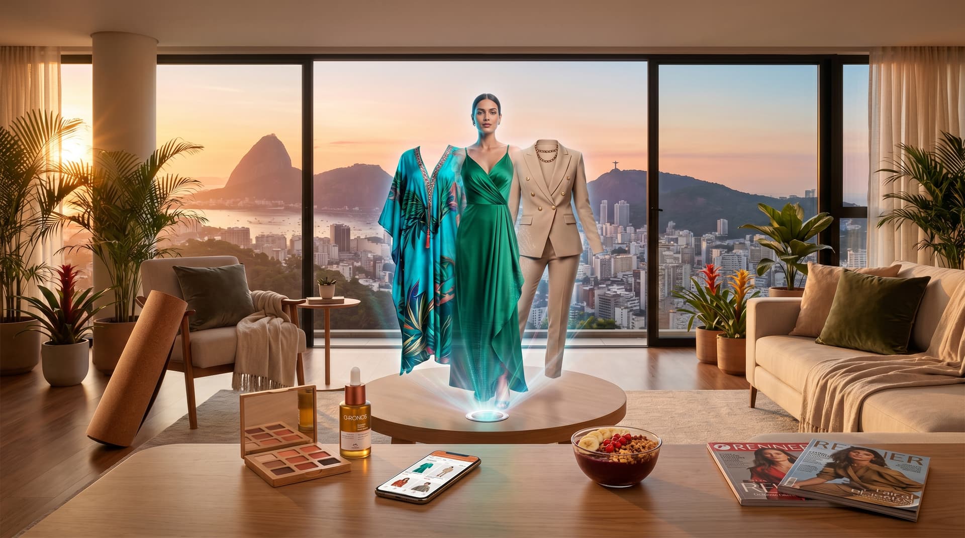 Meta AI Avatar de Zuckerberg Reduz 30% Devoluções em Moda Virtual no Brasil