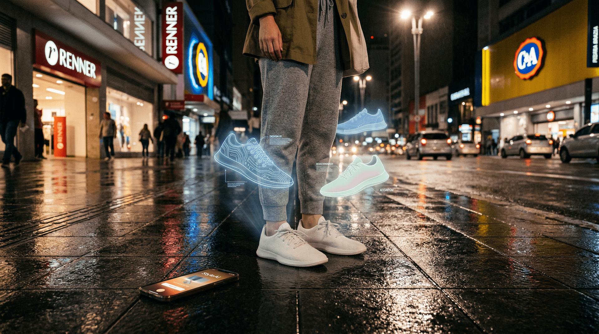 Allbirds IA moda pivota com Fear & Greed em 23